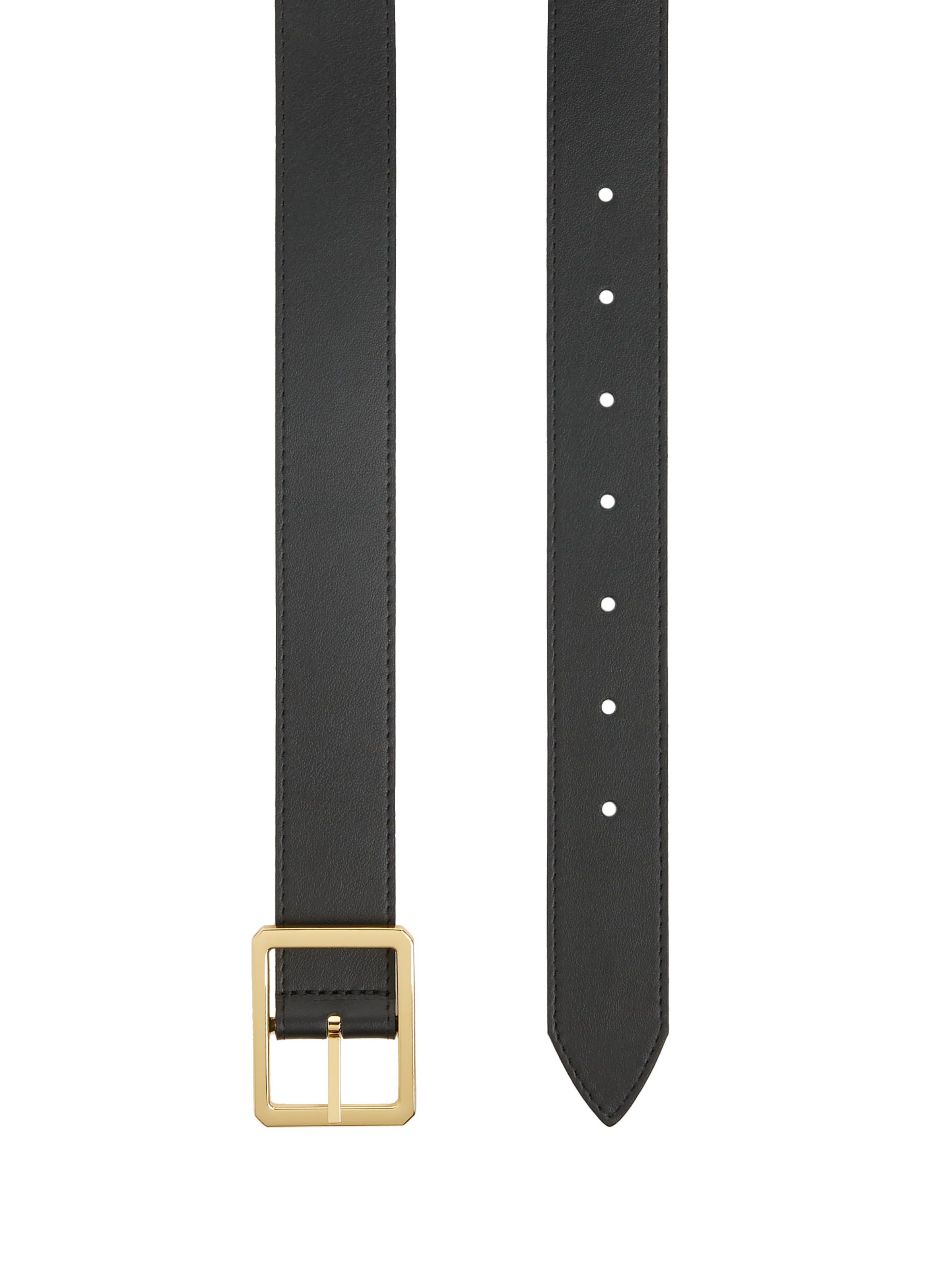 Ceinture en uir SAISON 1865 Noir