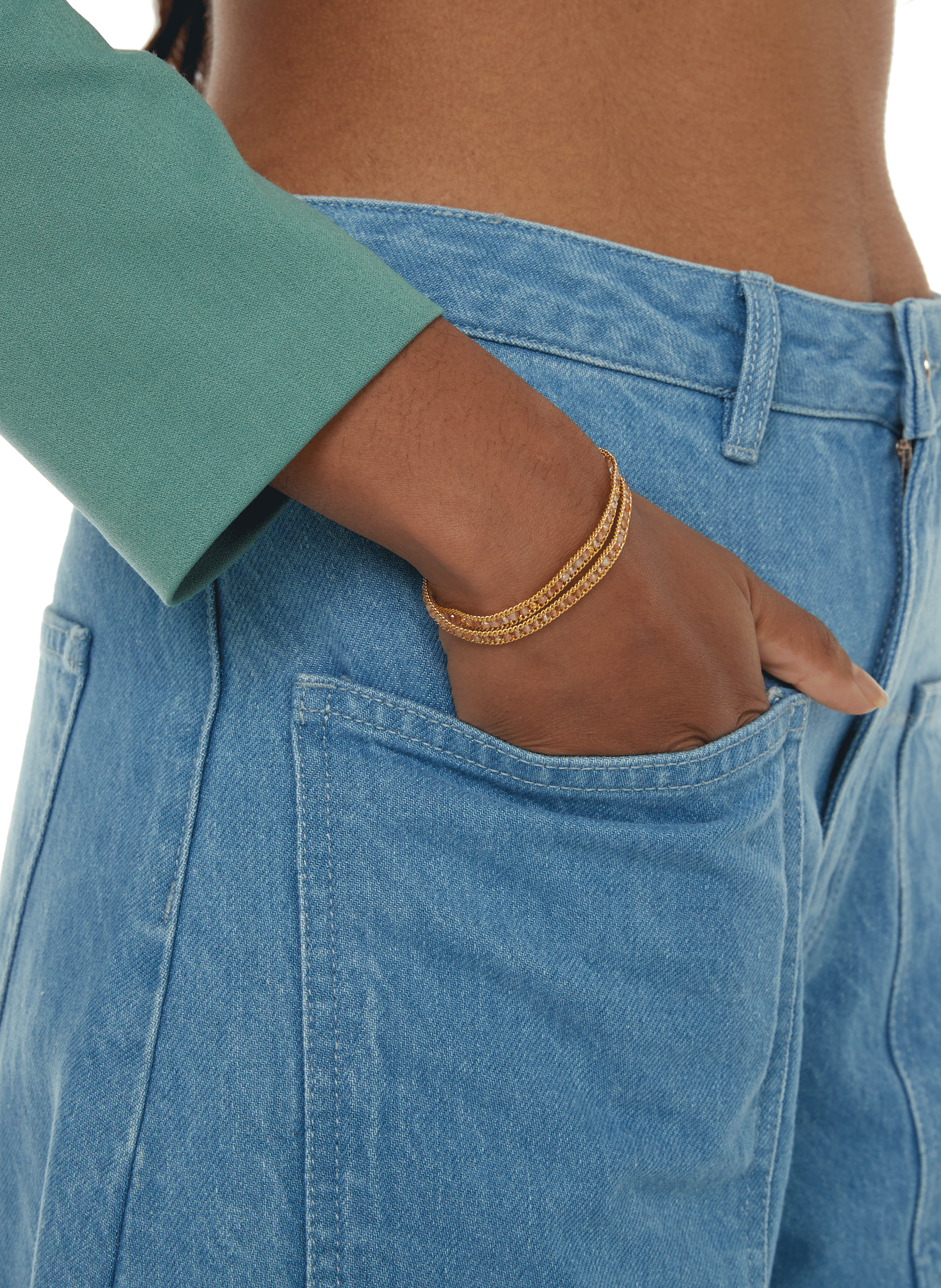 Camille bracelet LILO Beige