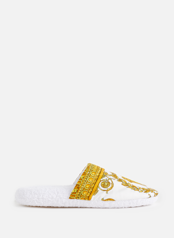 Cotton slippers VERSACE