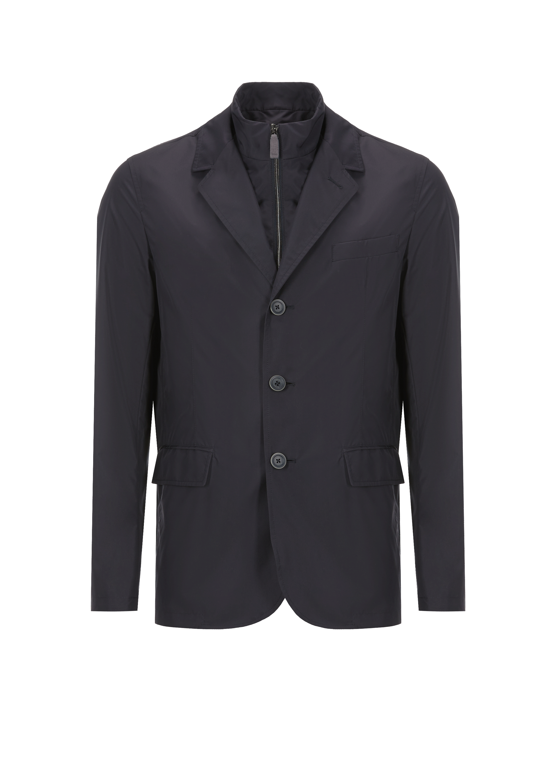 Blazer avec double col