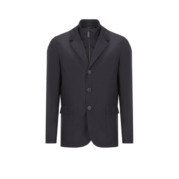 Blazer avec double col