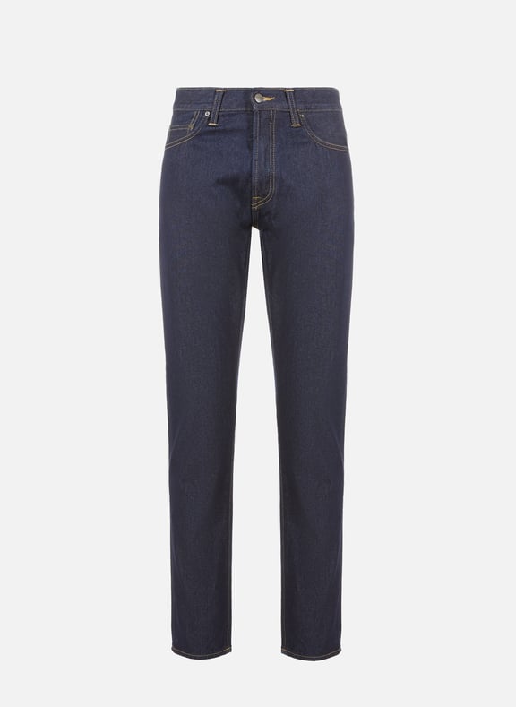 Pantalon en denim Bleu by CARHARTT WIP CARHARTT WIP Pantalon en denim Bleu