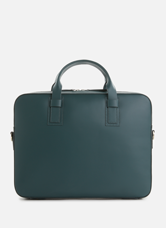 SAISON 1865 Leather briefcase Multicolour