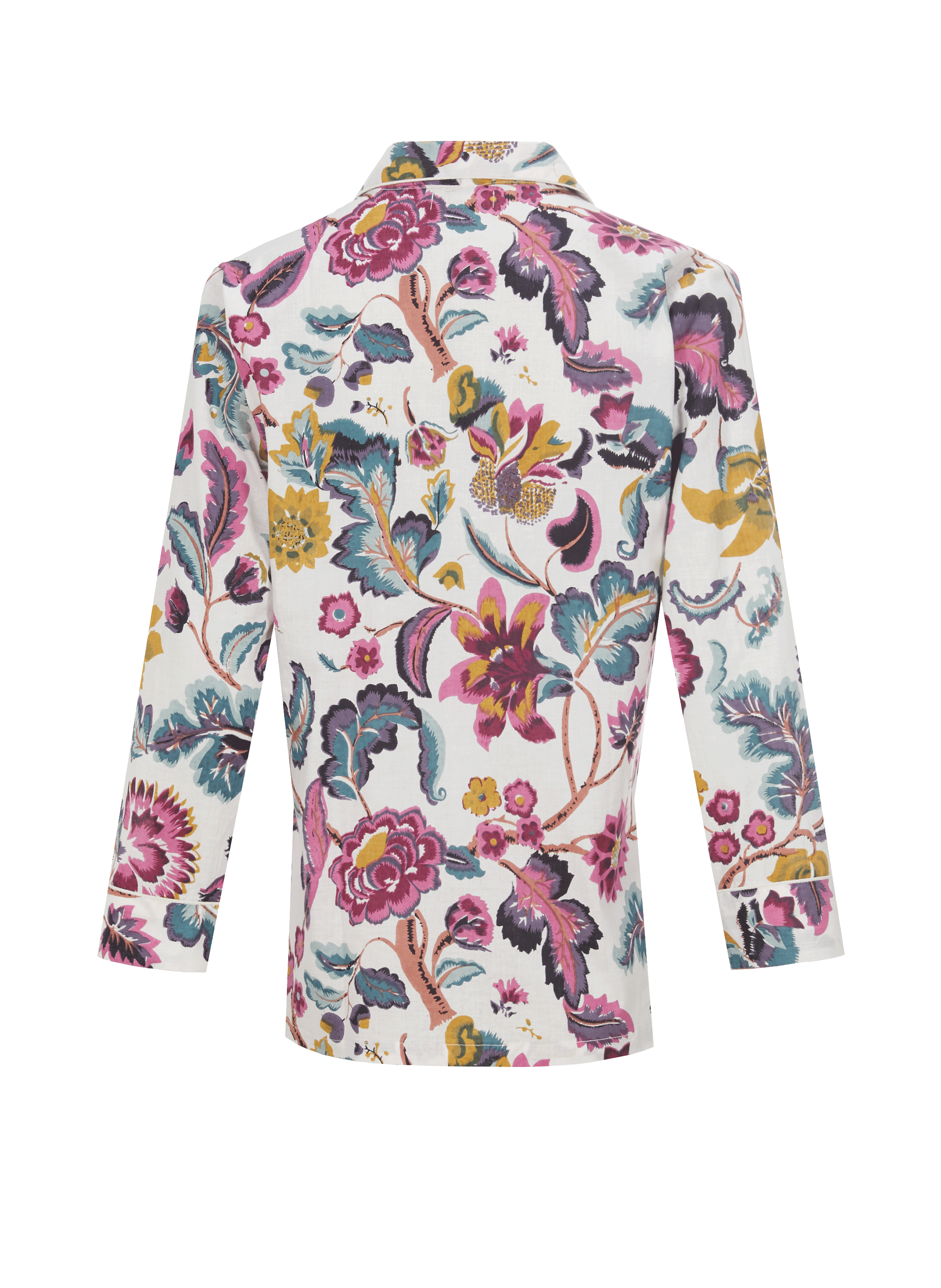 Pyjama Mandu Vinta en coton CURIOSITY LAB Blanc