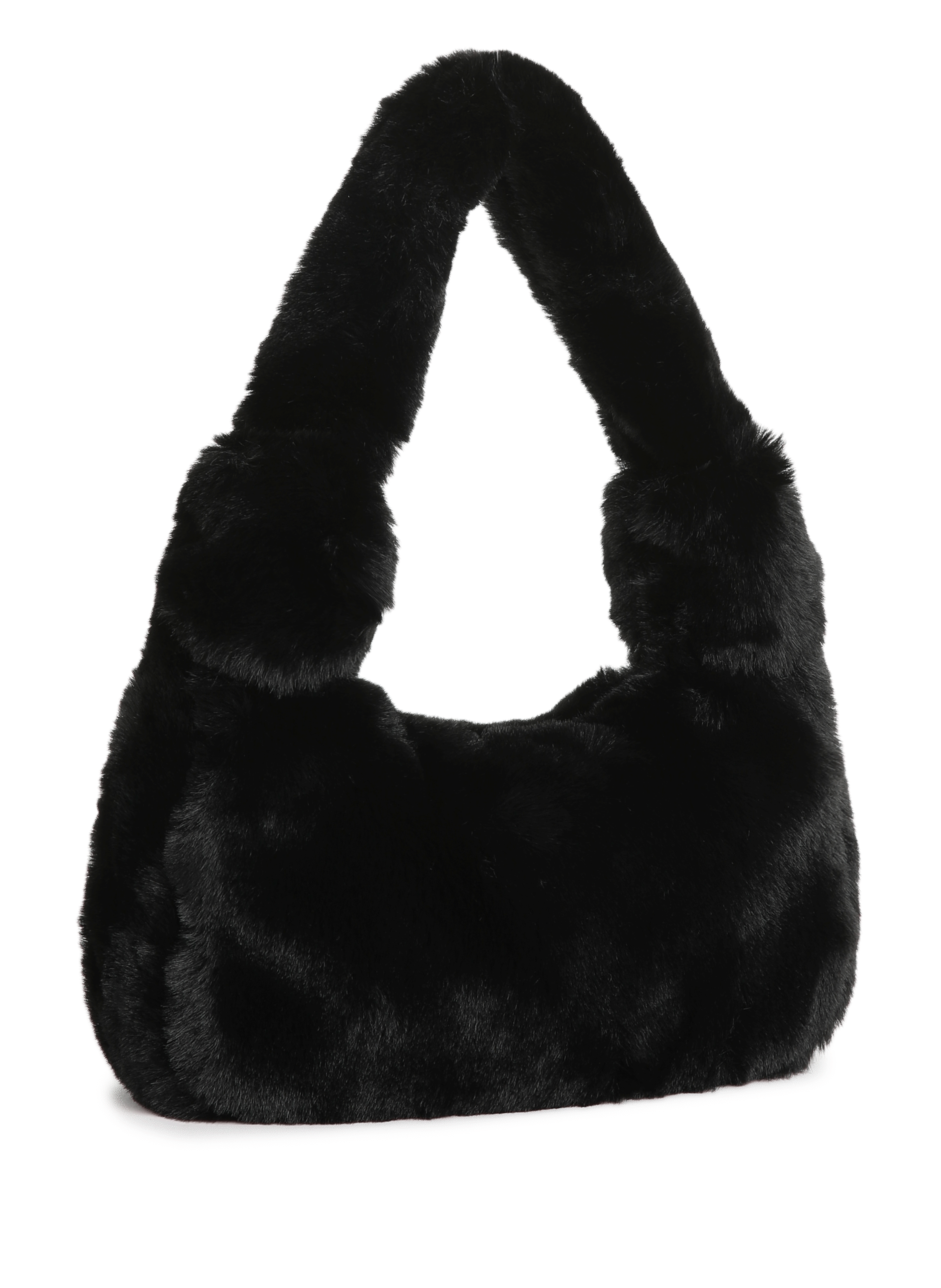 Sac à main en fourrure