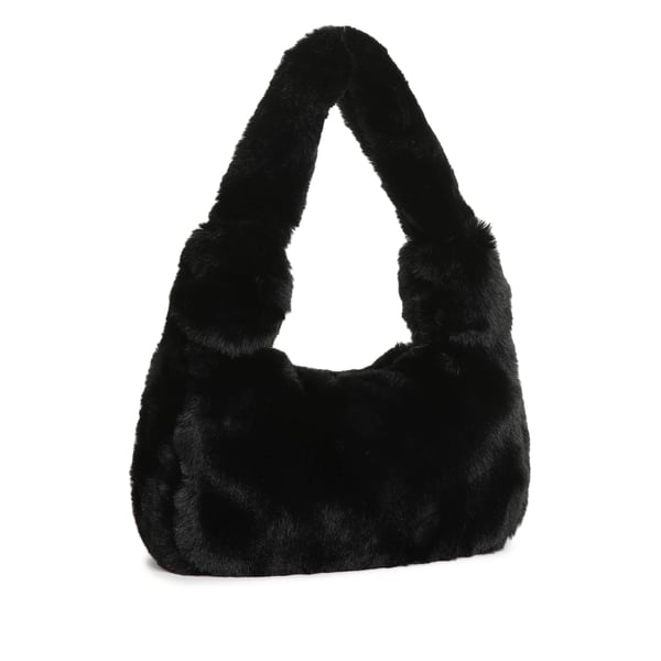 Sac à main en fourrure