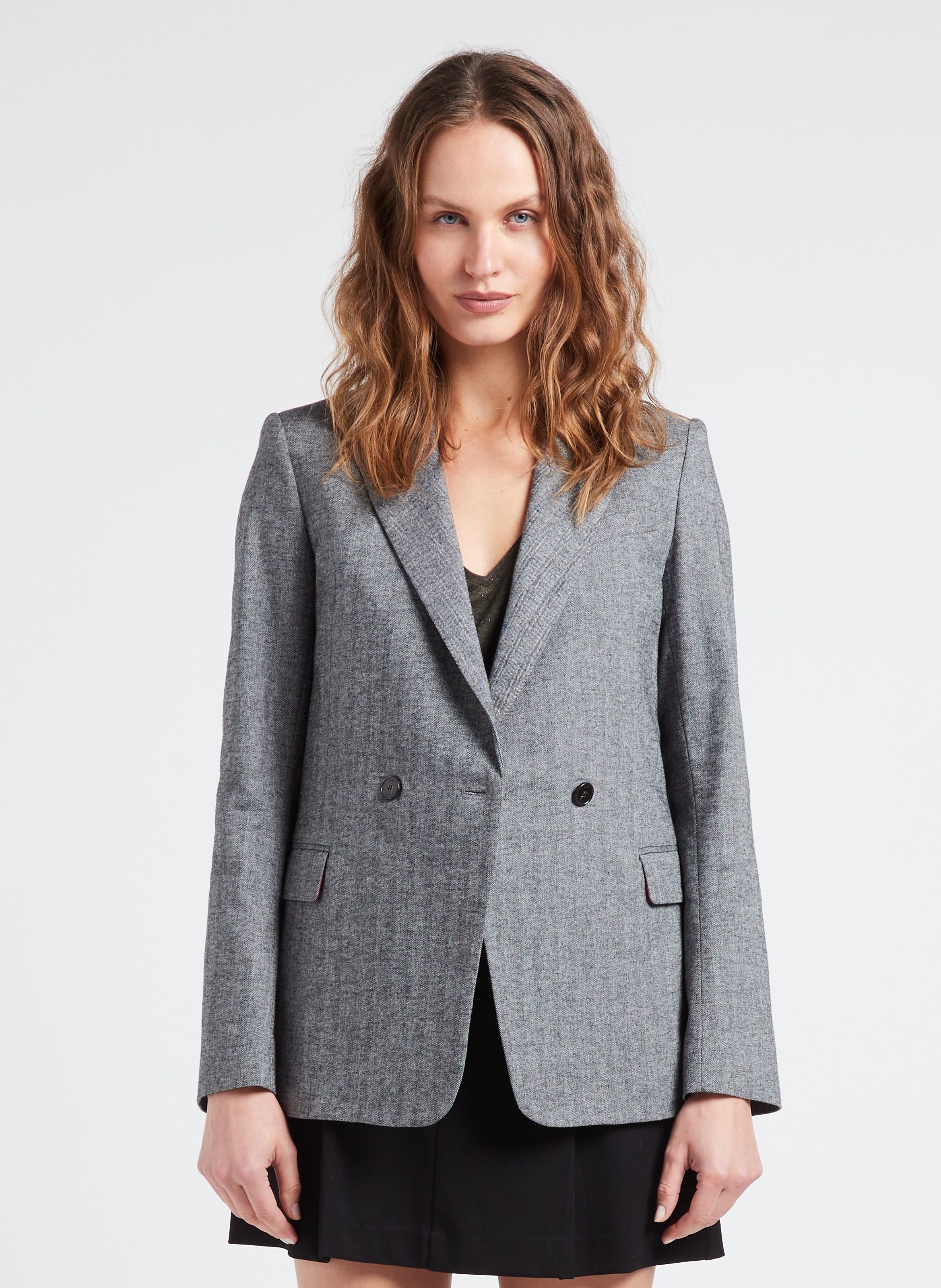 Veste de tailleur en coton