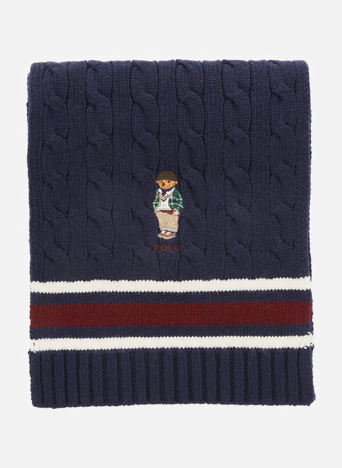 POLO RALPH LAUREN knitted scarf