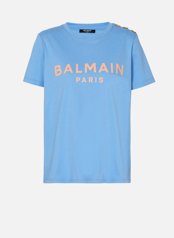 T-shirt imprimé balmain paris BALMAIN