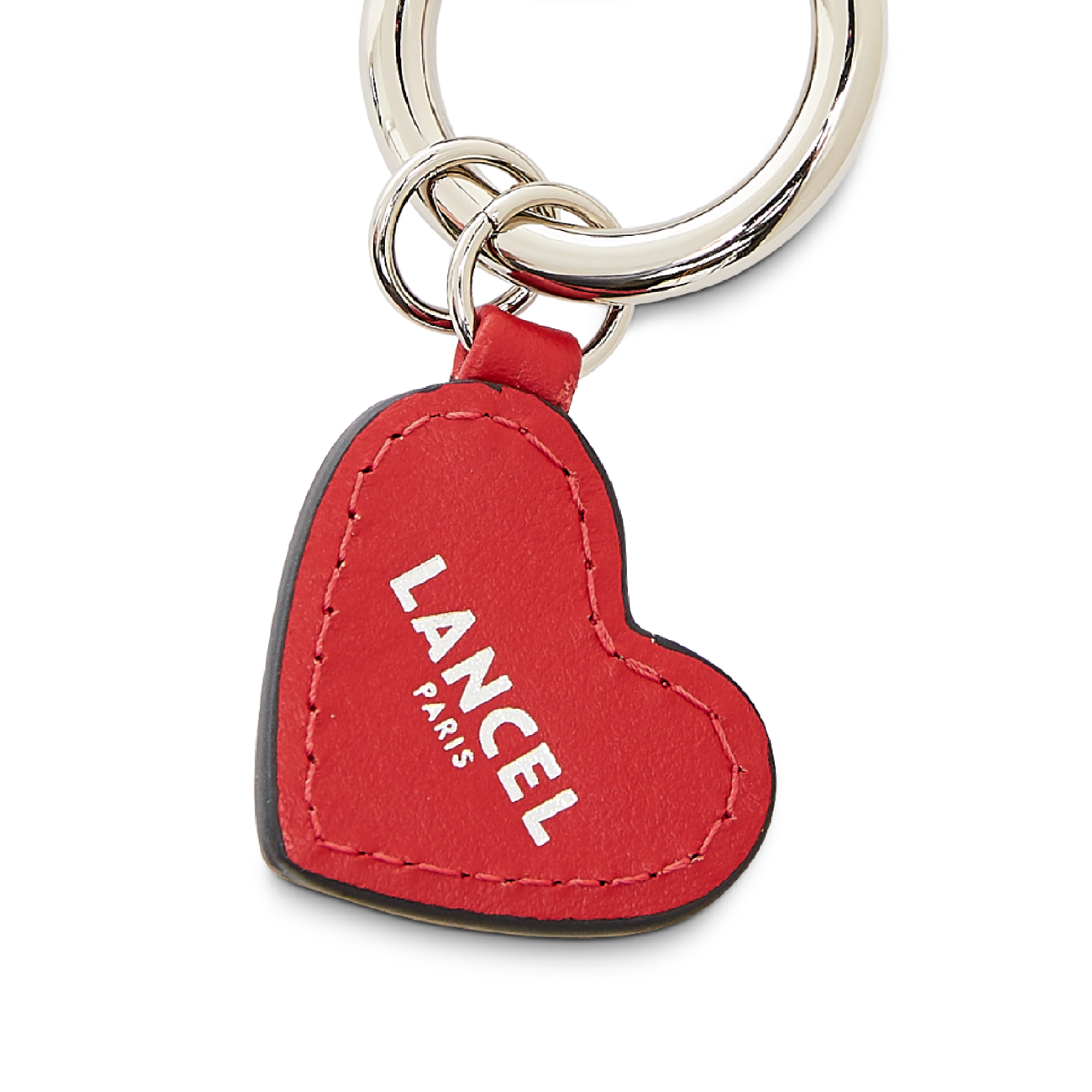 Base porte-clés - charms de lancel LANCEL Rouge