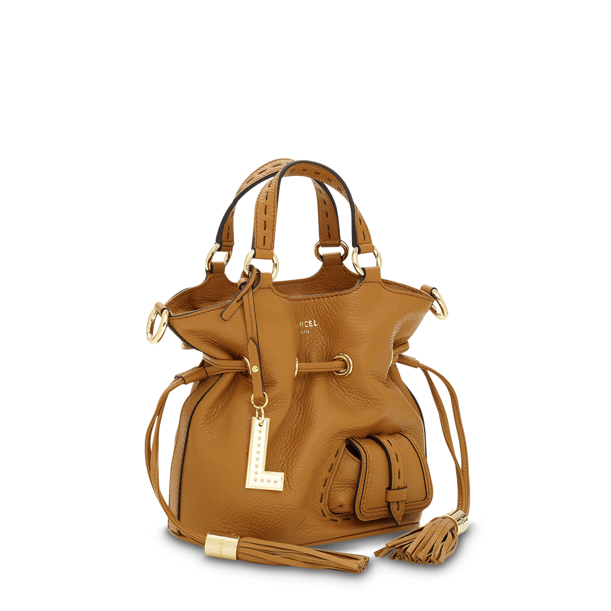 Sac seau s - premier flirt de lancel LANCEL Marron