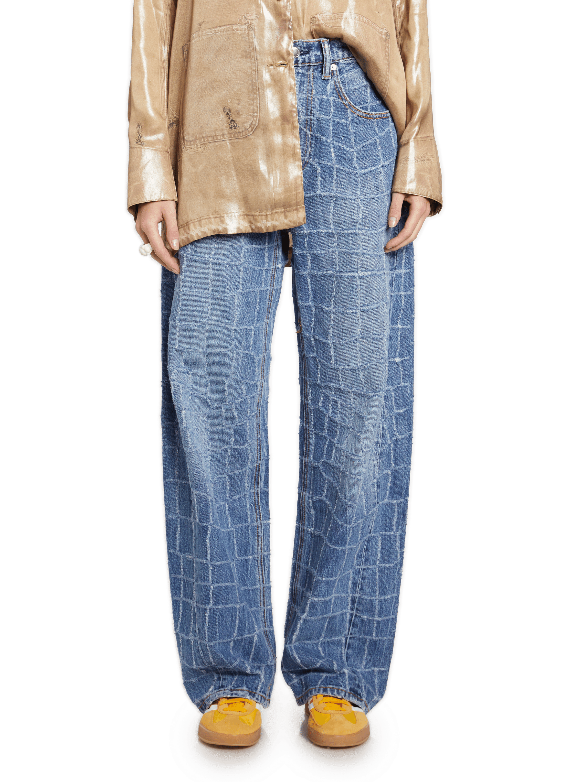 Baskets Gazelle  ADIDAS Jaune