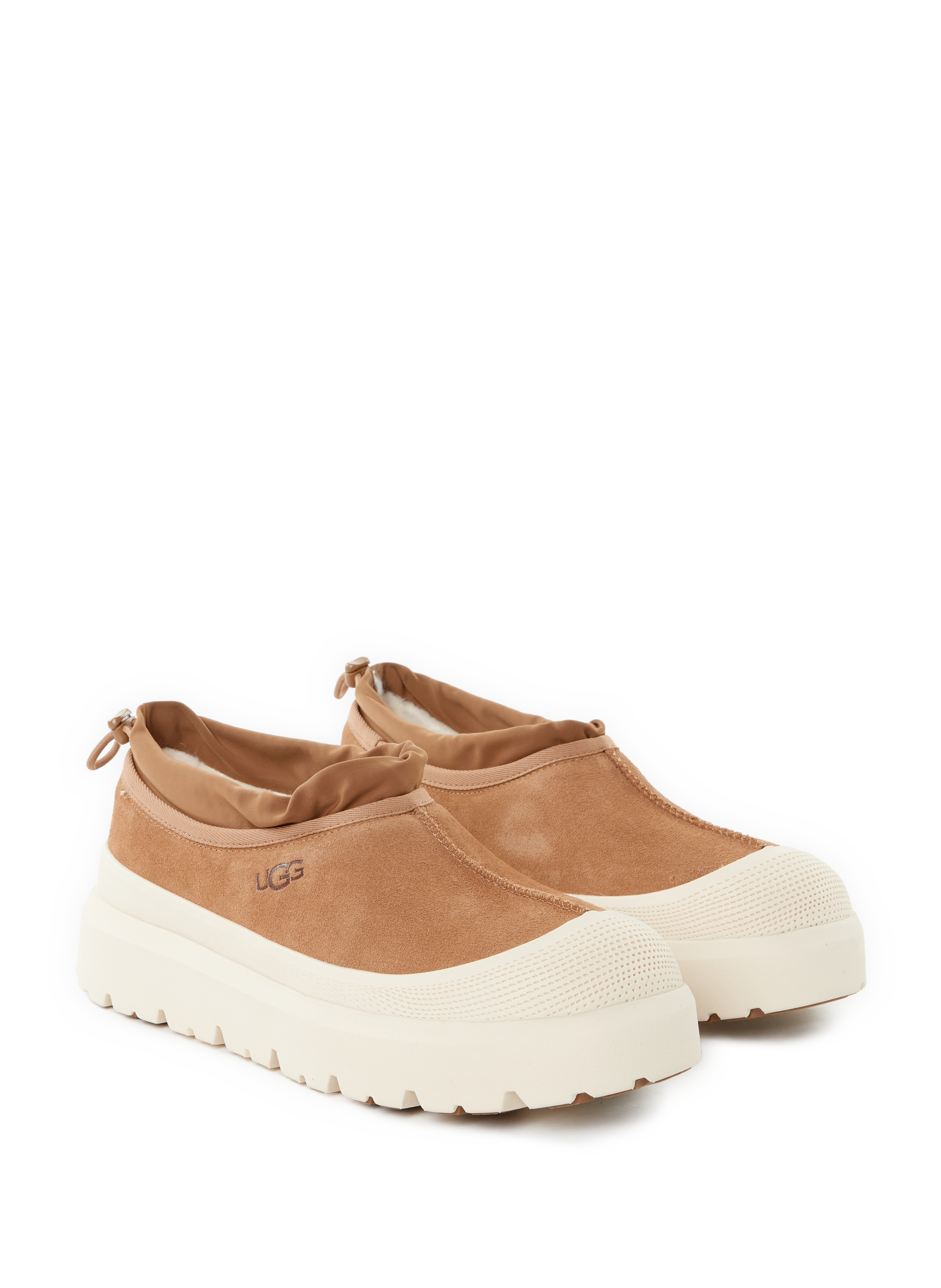 Waterproof suede ankle boots UGG Brown