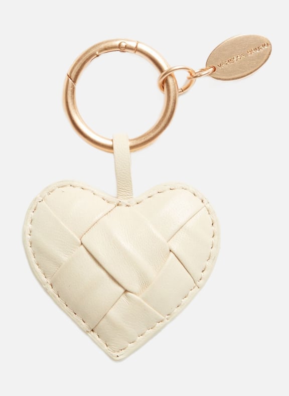 Charm cœur Blanc by VANESSA BRUNO VANESSA BRUNO Charm cœur Blanc