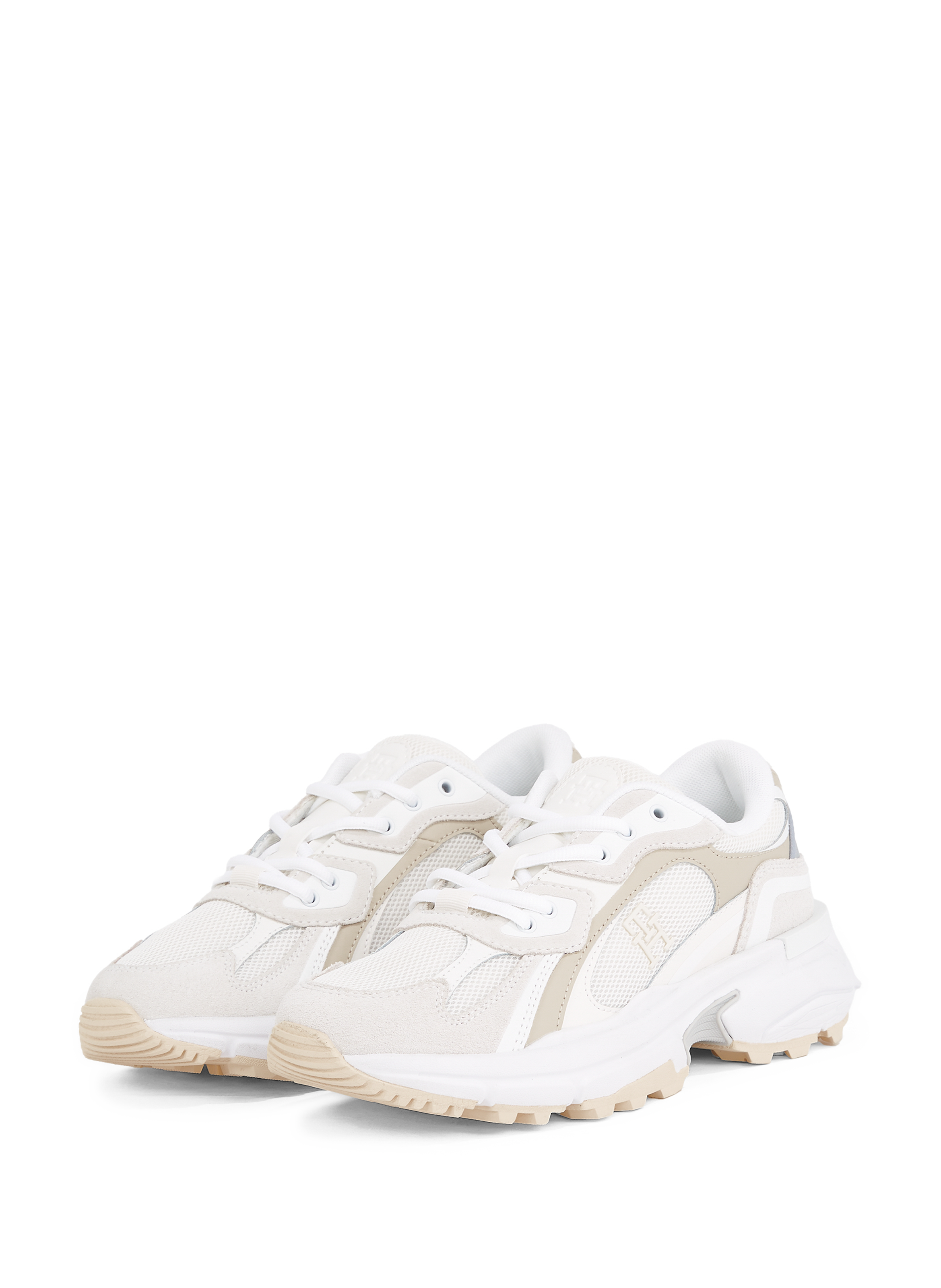 Baskets chunky ton sur ton TOMMY HILFIGER Multicolore