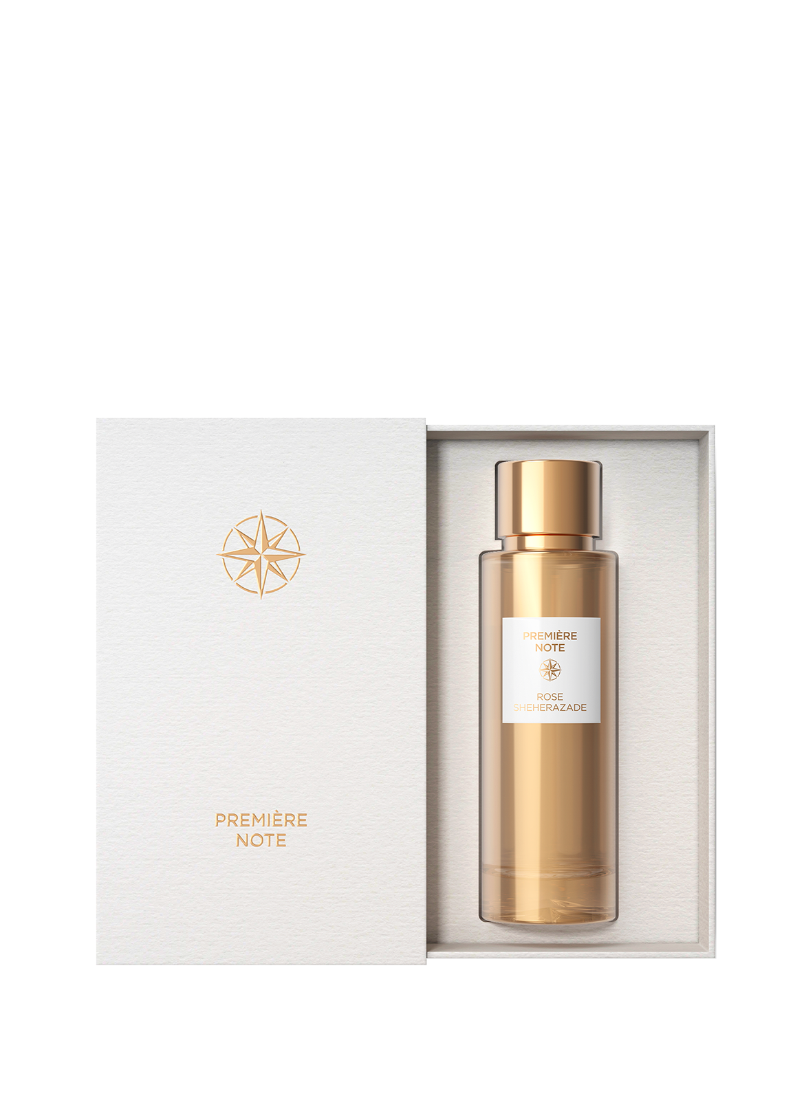 Rose Sheherazade - Extrait de Parfum PREMIERE NOTE No color