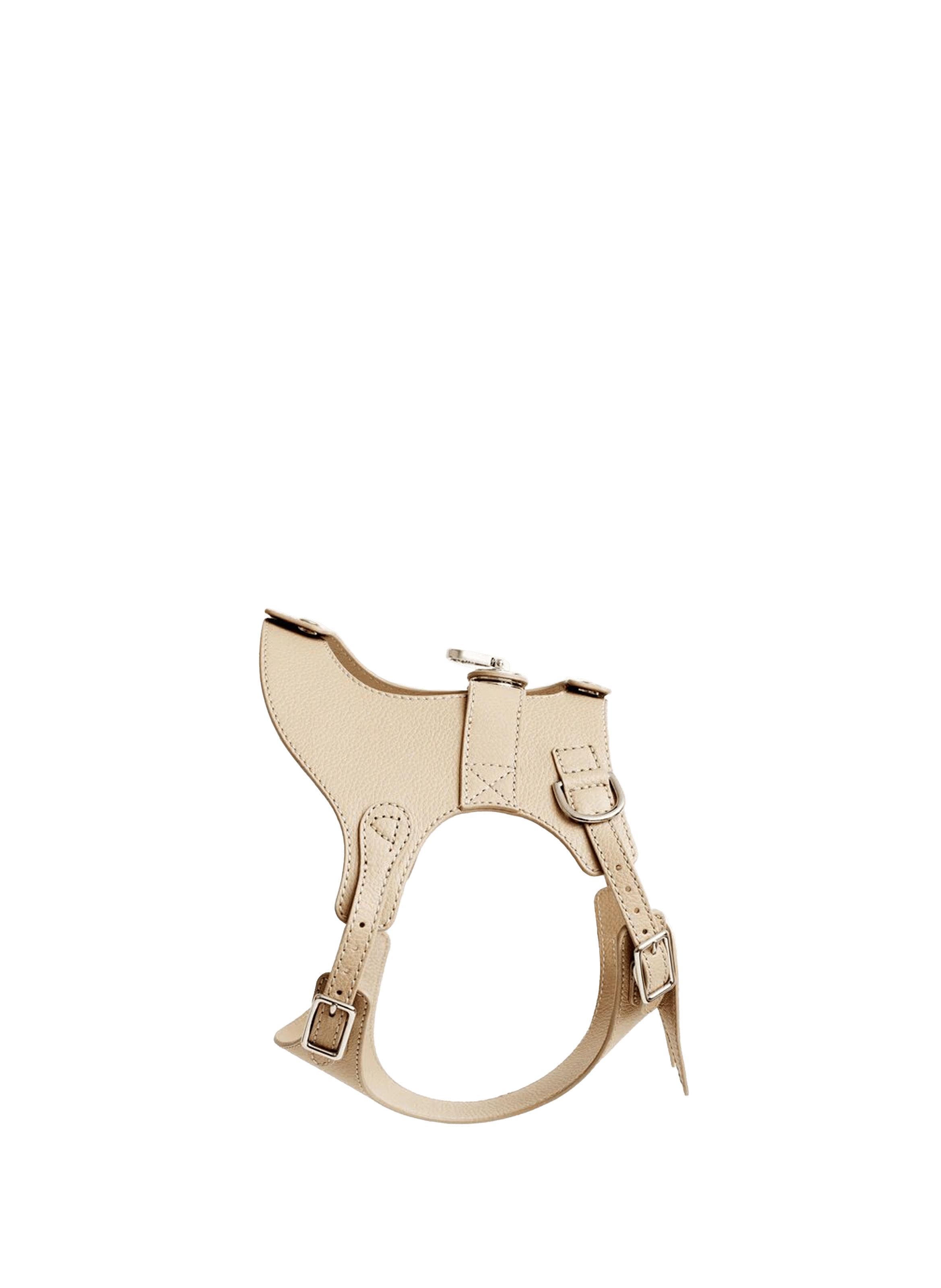 Harnais The Colombo en cuir PAGERIE Marron