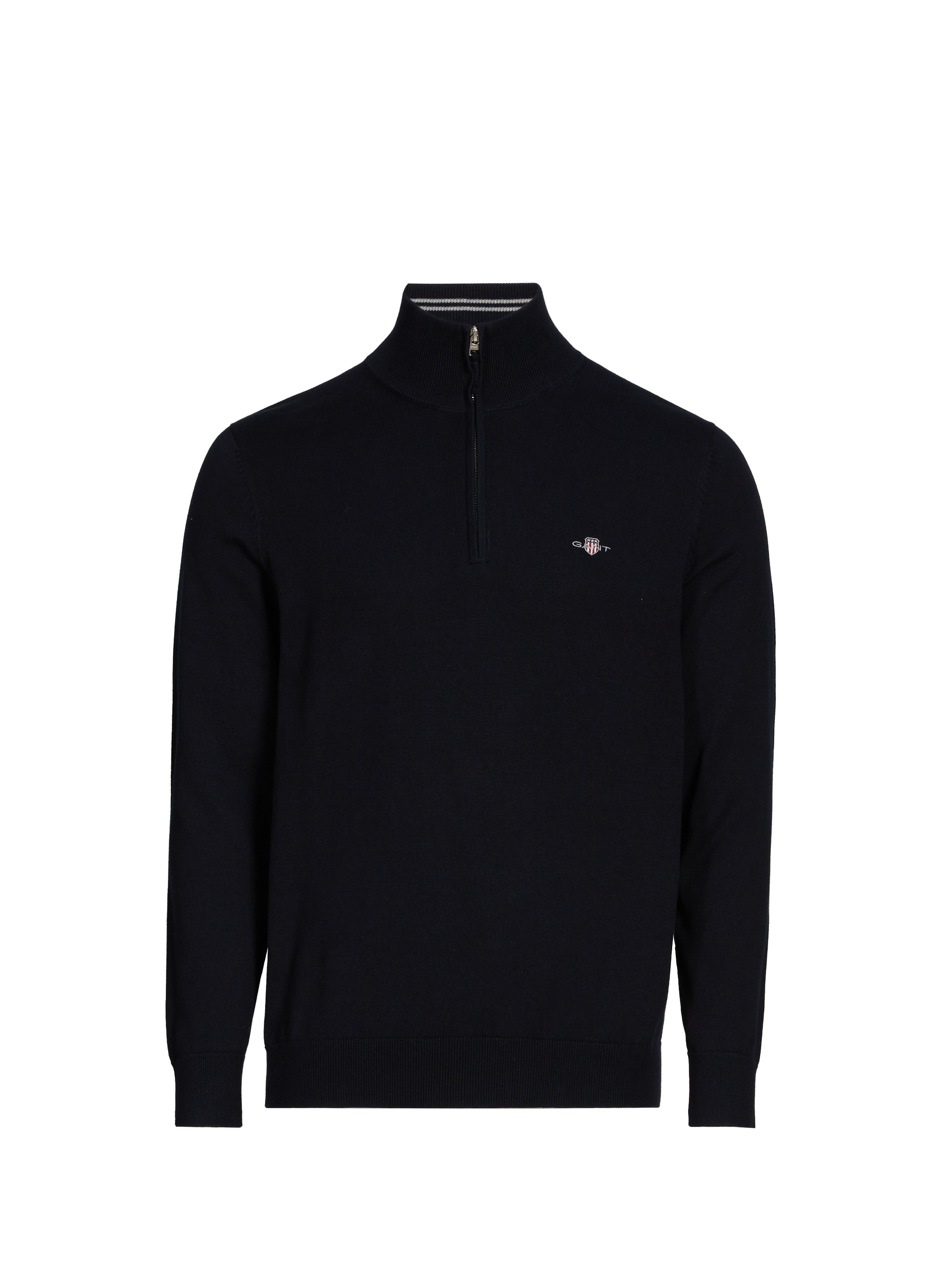 Funnel neck half-zip jumper GANT Blue