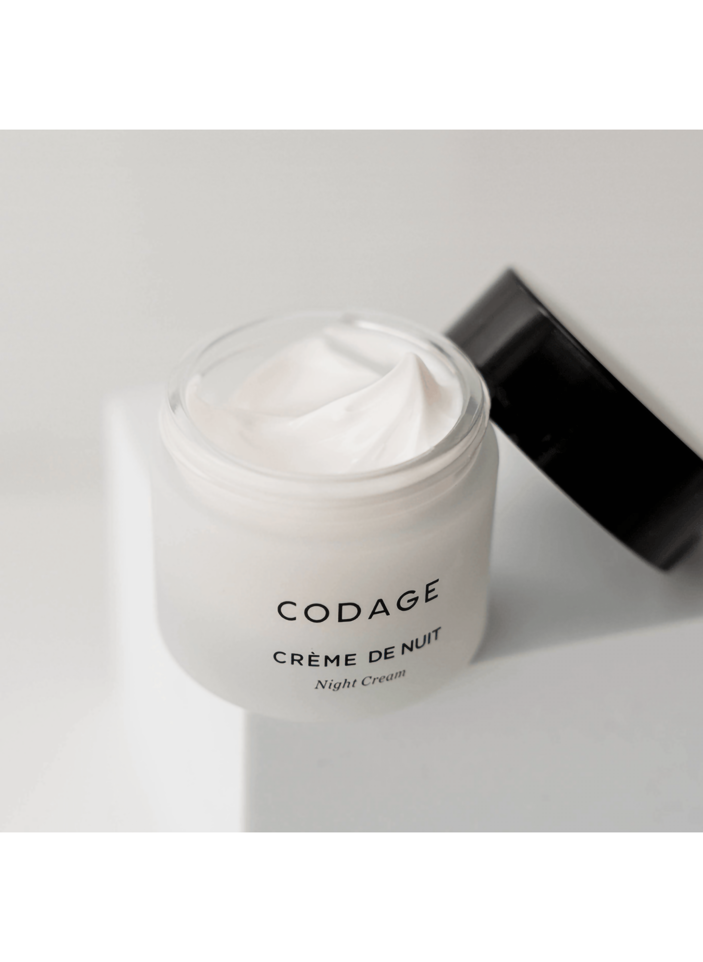 Night Cream - Nourishing - Anti-Aging - Detoxifying CODAGE No color
