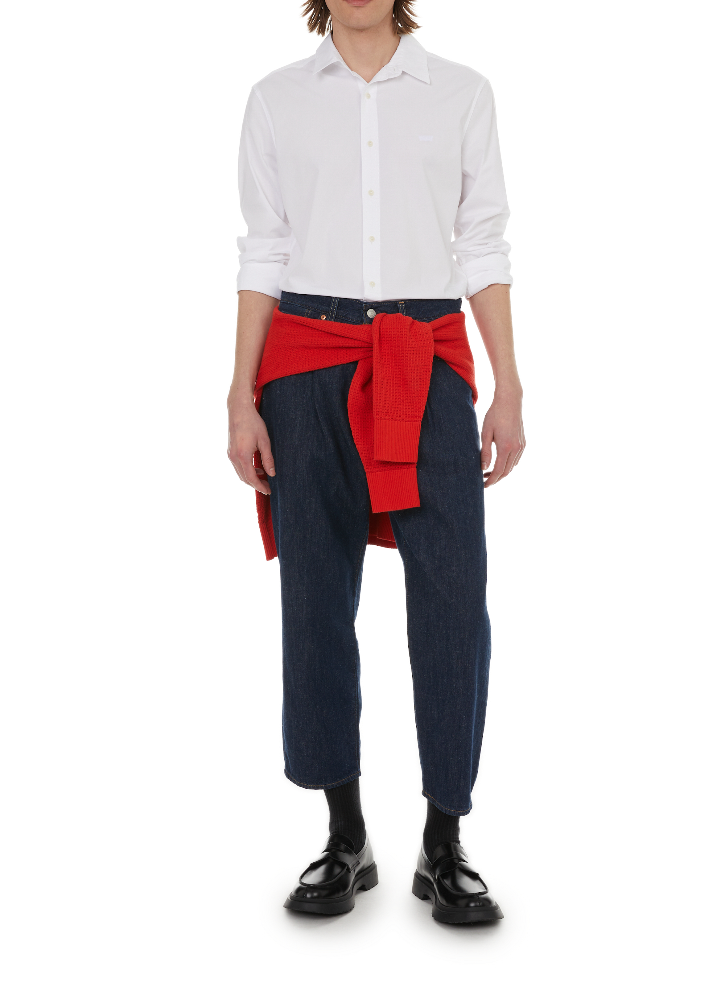 Chemise coupe slim LEVI'S Blanc