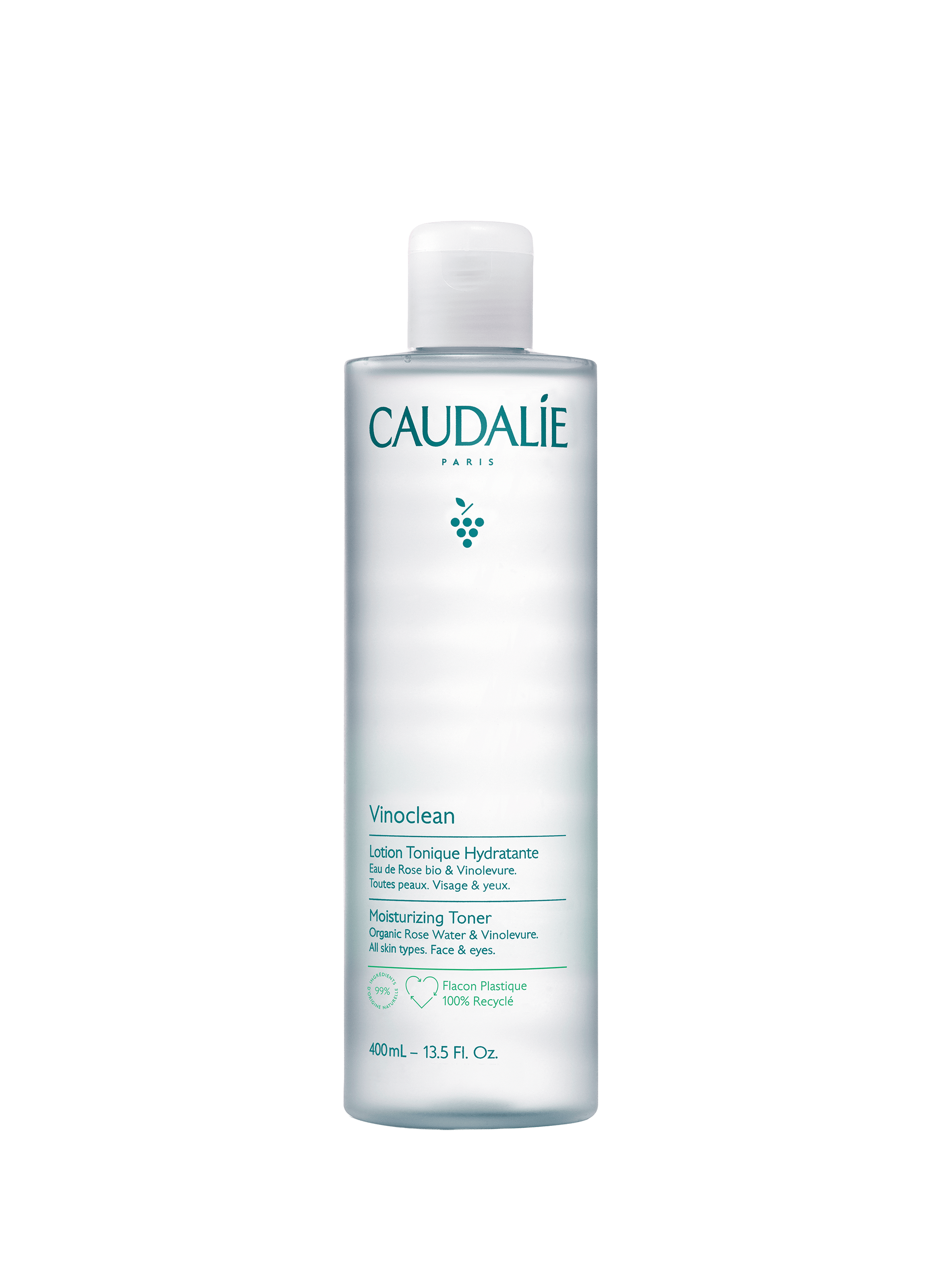 Vinoclean Hydrating Toning Lotion CAUDALIE No color