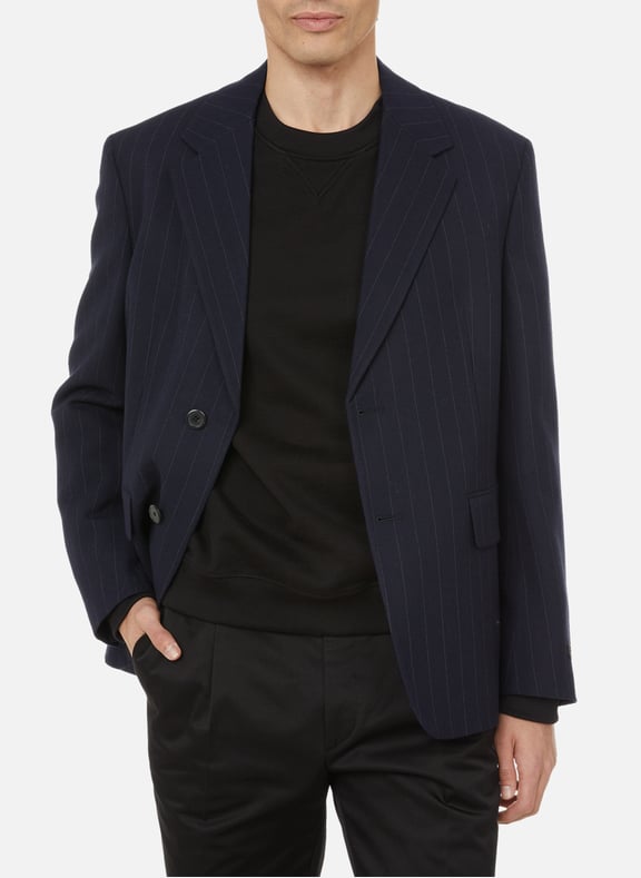 Veste en laine Bleu by PRADA PRADA Veste en laine Bleu