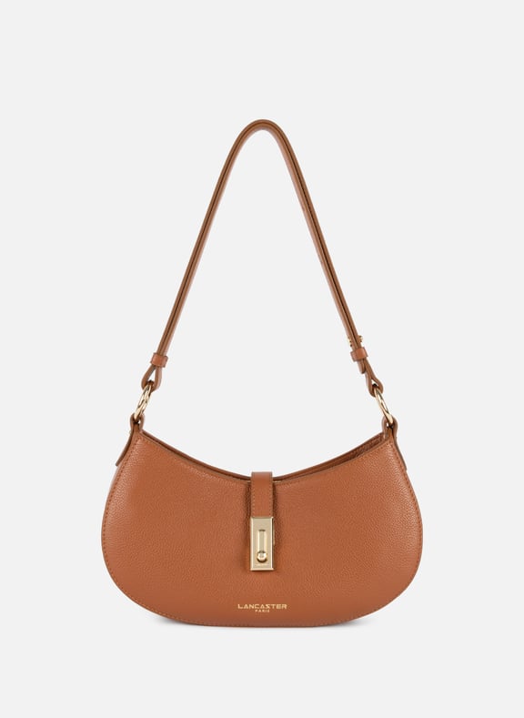 Small shoulder bag - Milano Horizon Brown by LANCASTER LANCASTER Small shoulder bag - Milano Horizon Brown