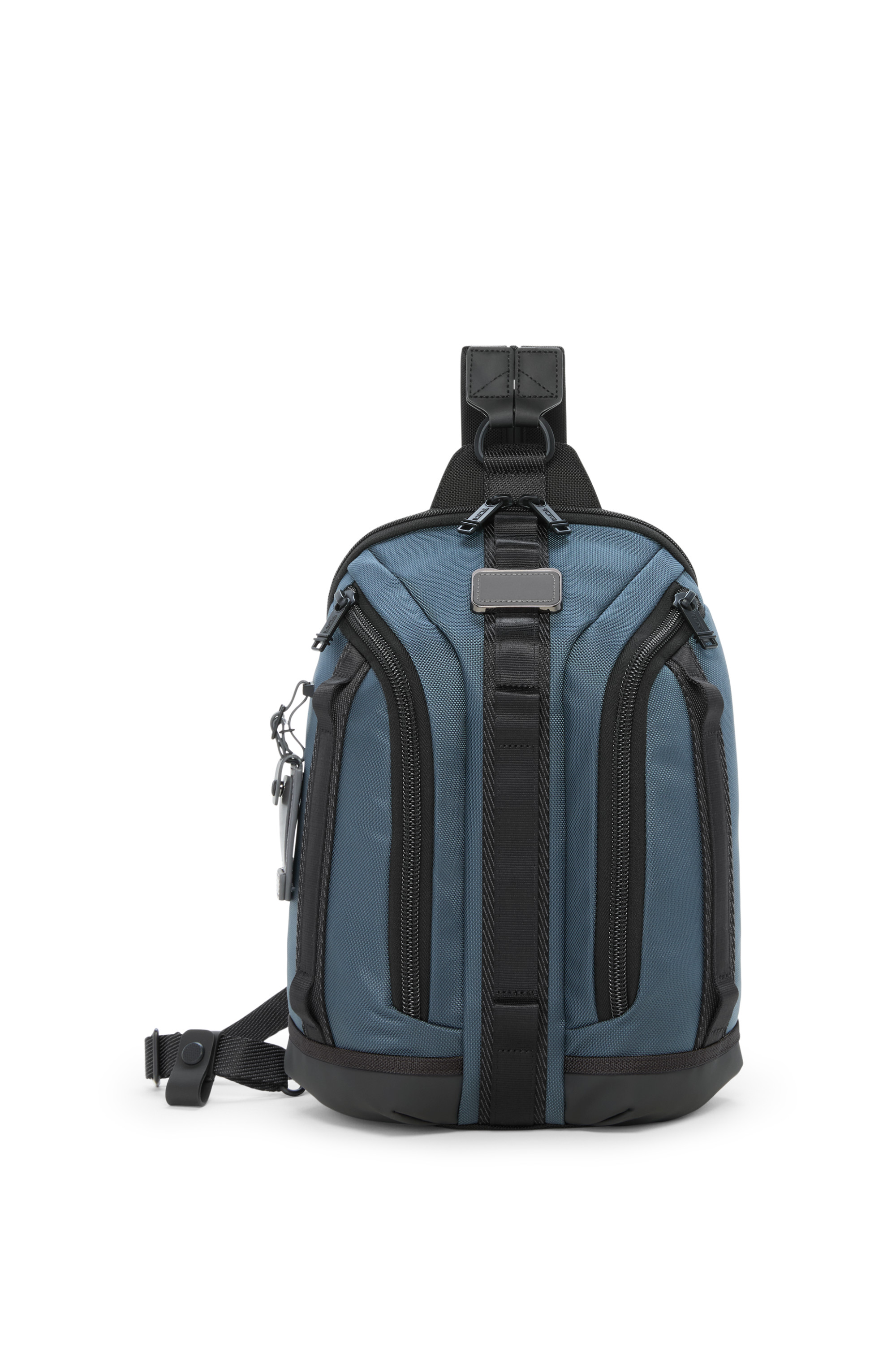 Alpha bravo cross-over bag taille s TUMI Bleu