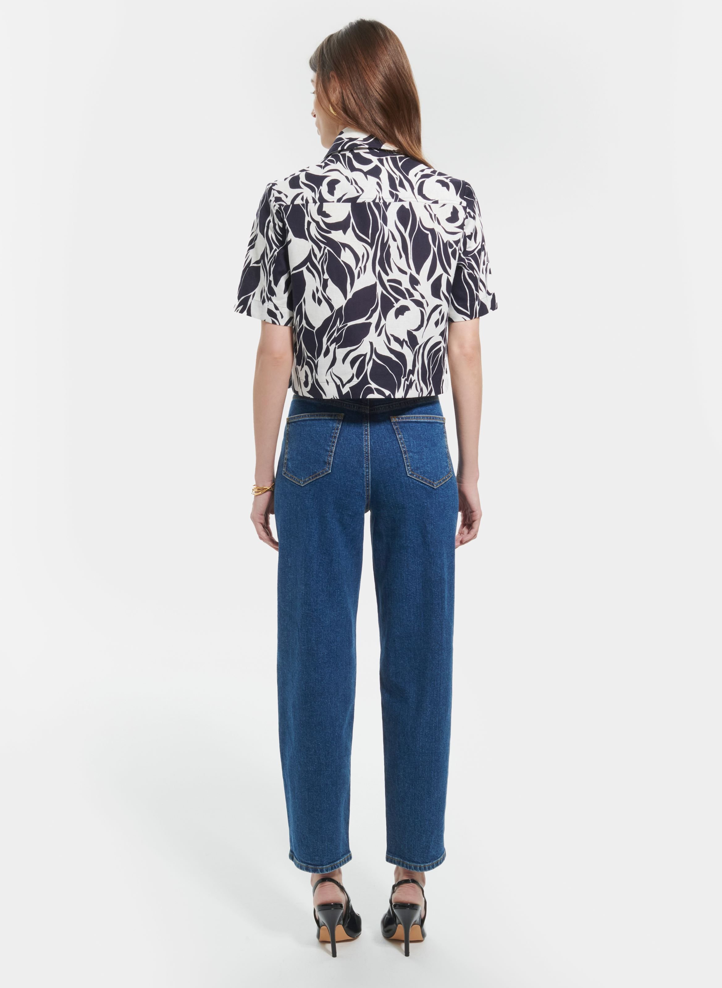 Chemise imprimé  - celinette ZAPA Multicolore