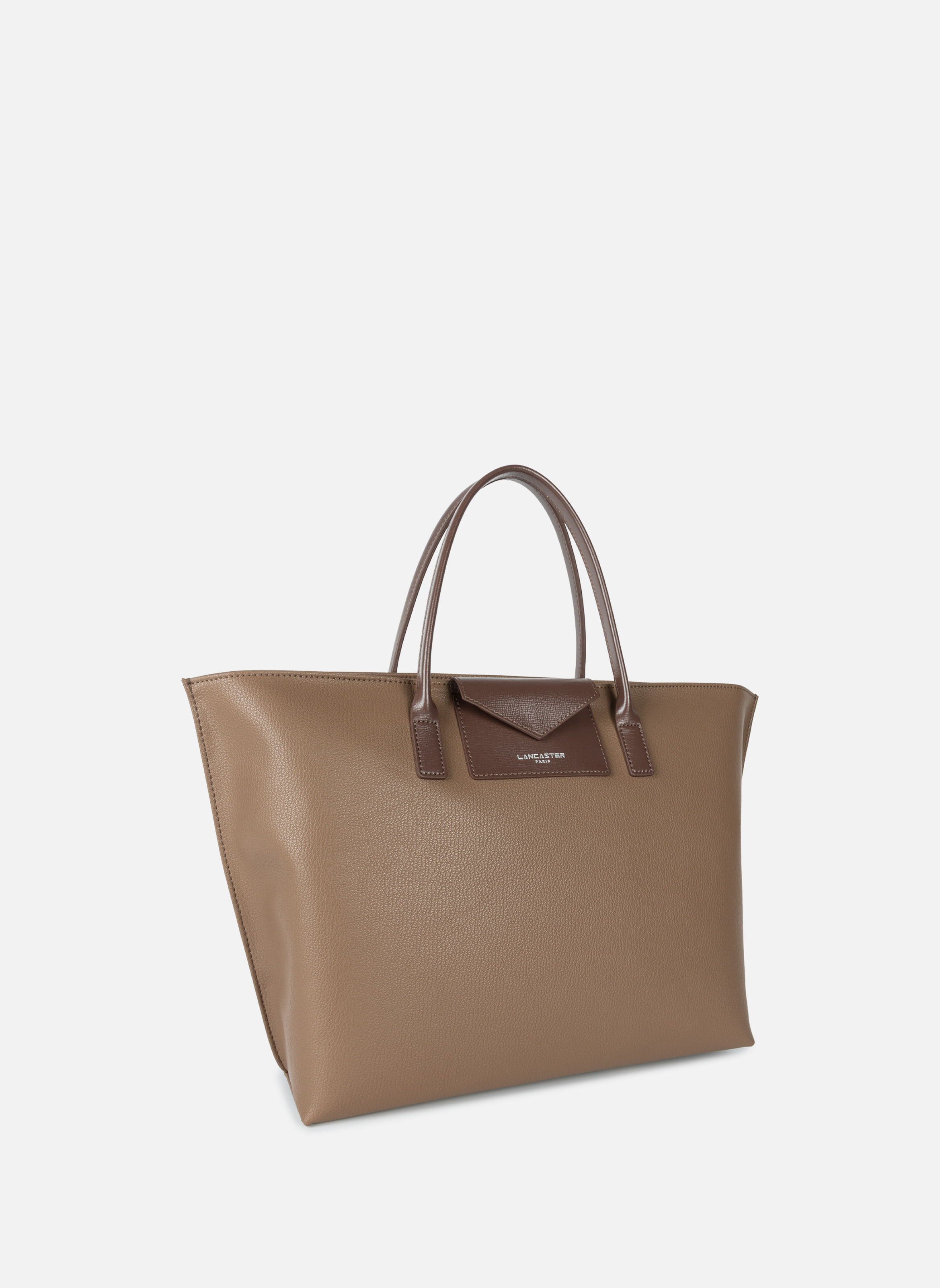Large tote bag - Maya KBA LANCASTER Brown