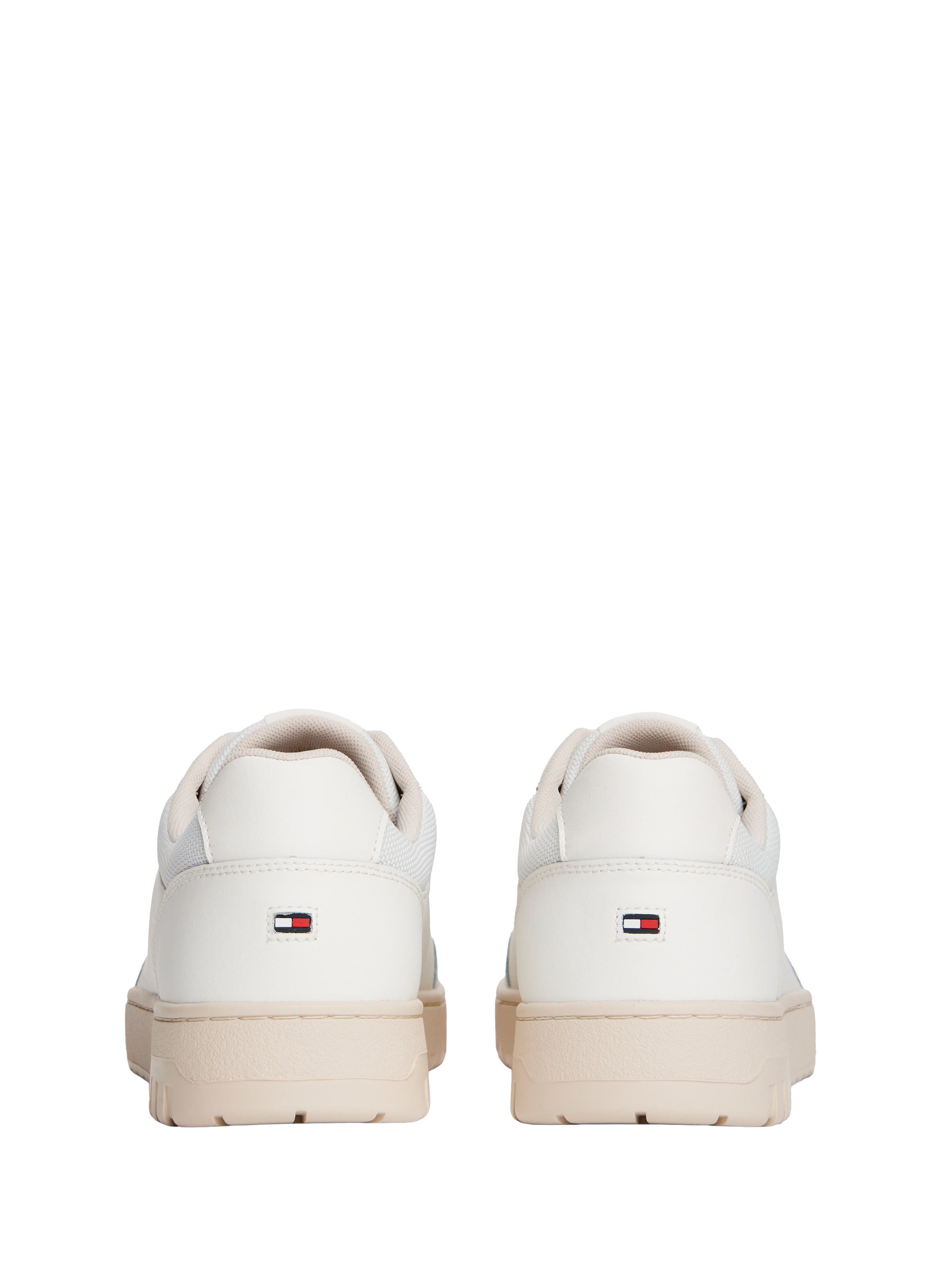 Leather sneakers TOMMY HILFIGER White