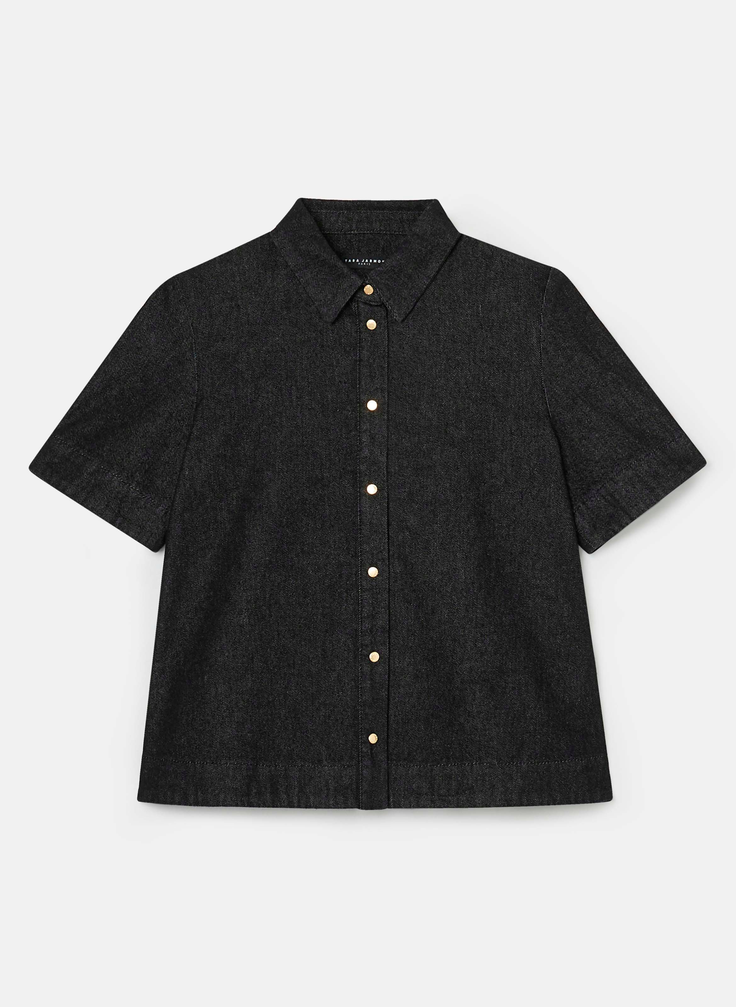 Chemise camilia TARA JARMON Gris
