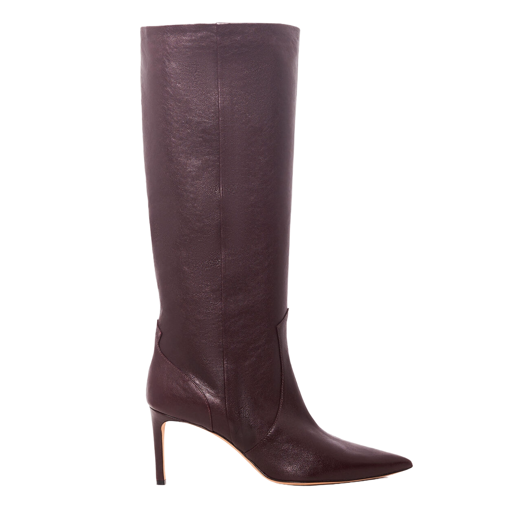 Bottes en cuir davynvin IRO Rouge