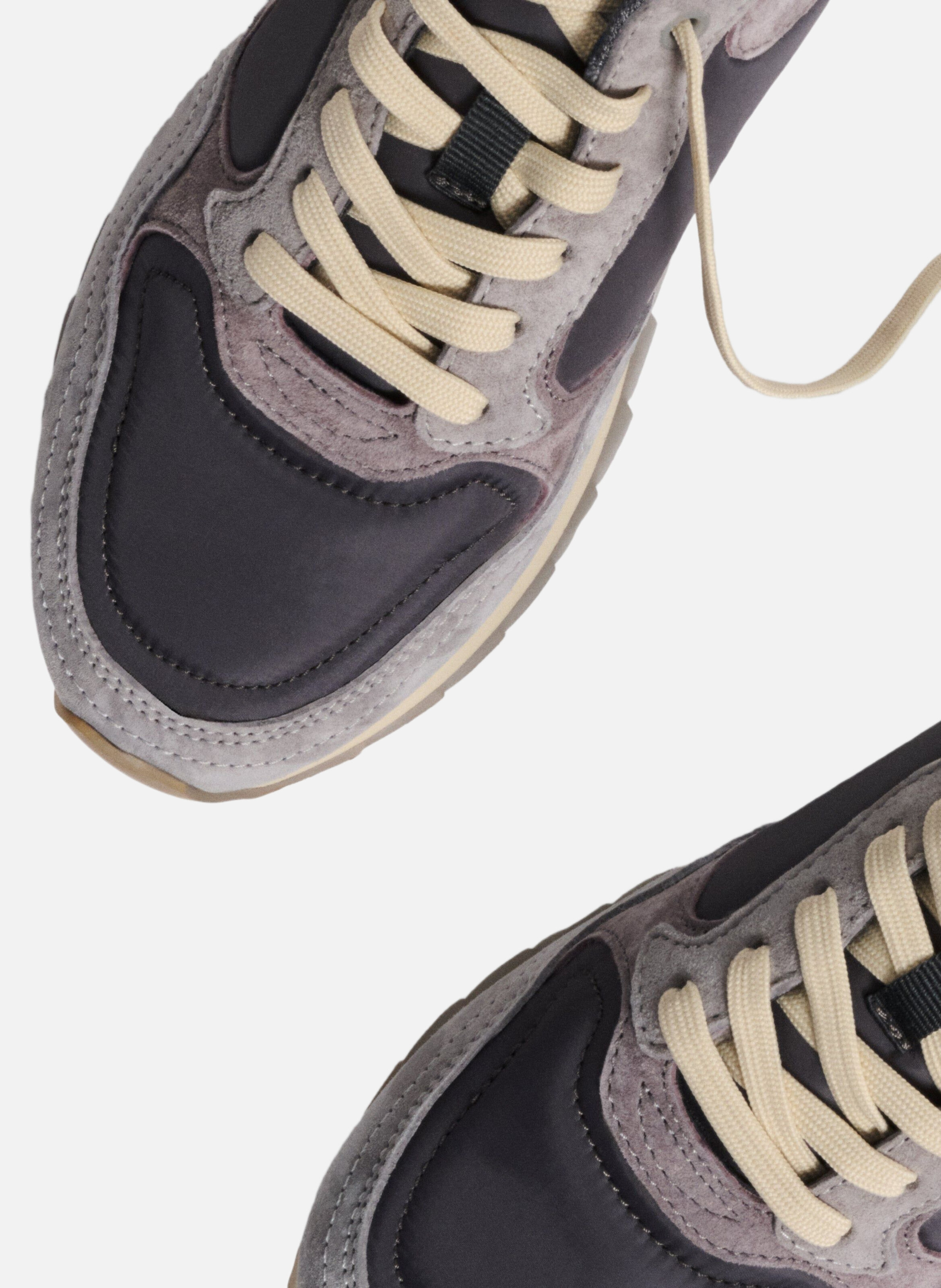 Baskets berlin woman HOFF Gris