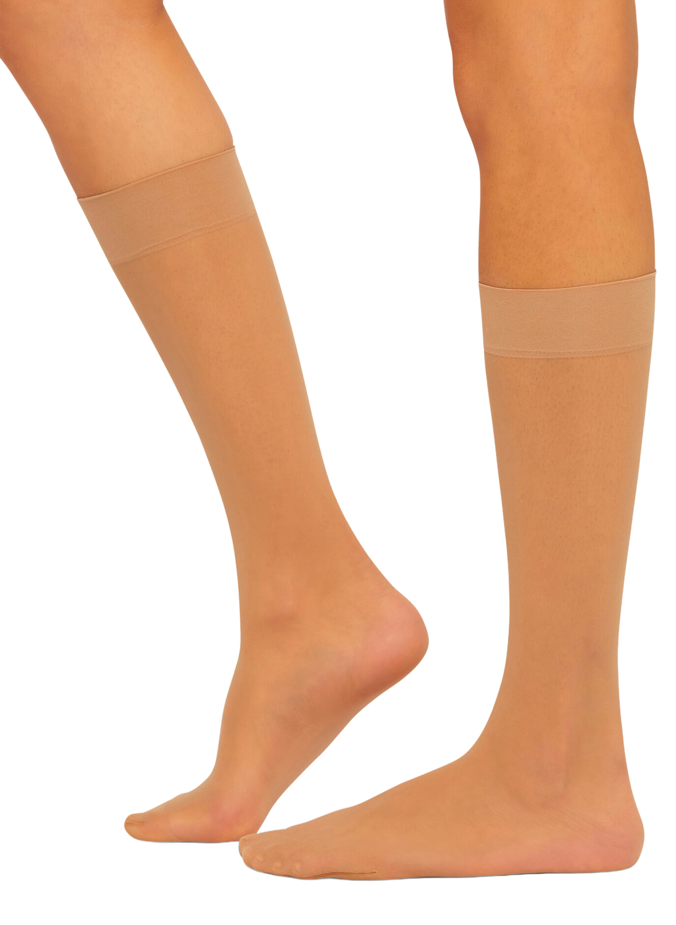 Mi-bas mate WOLFORD Beige