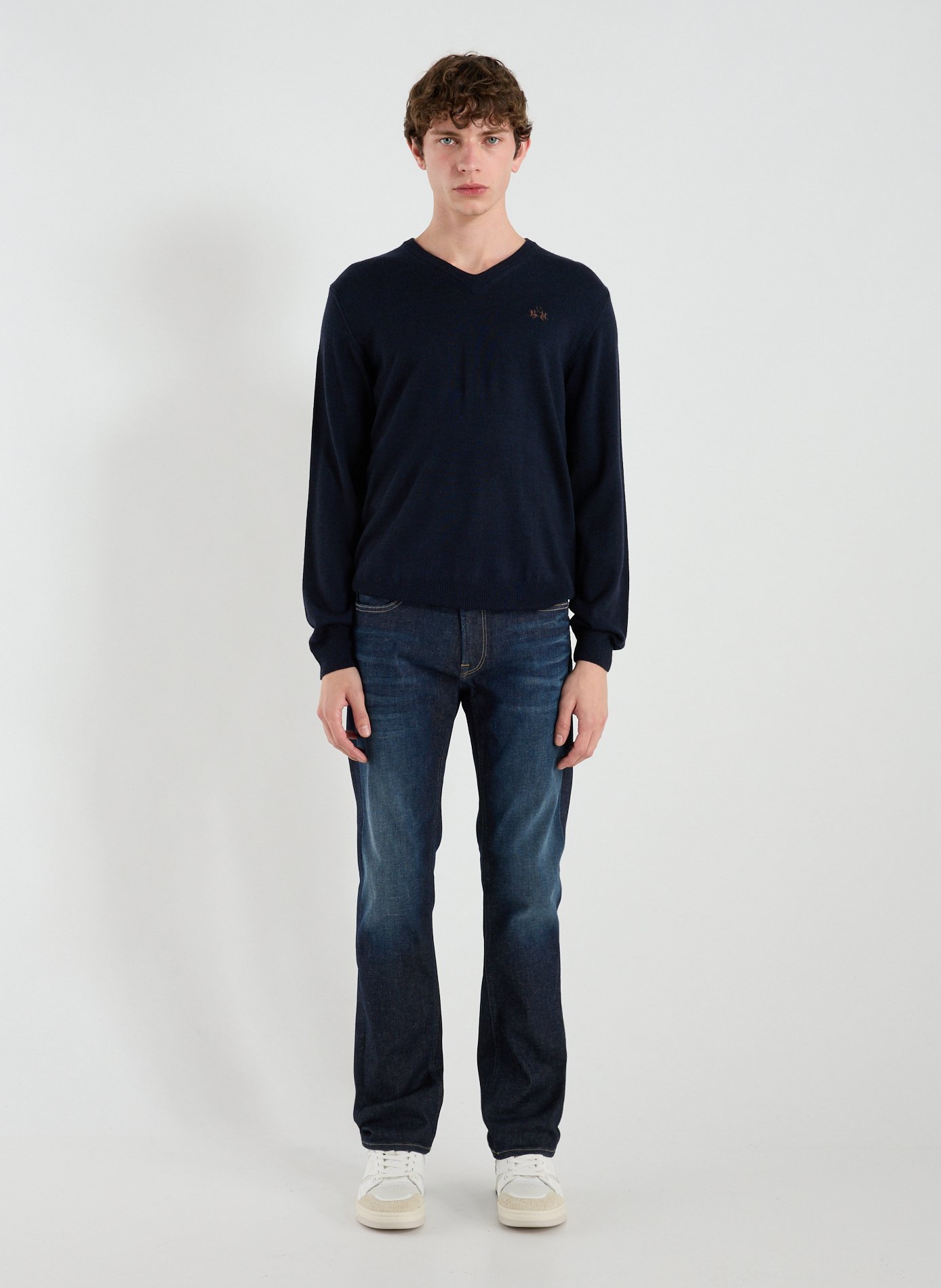 Jean droit Grover REPLAY Bleu