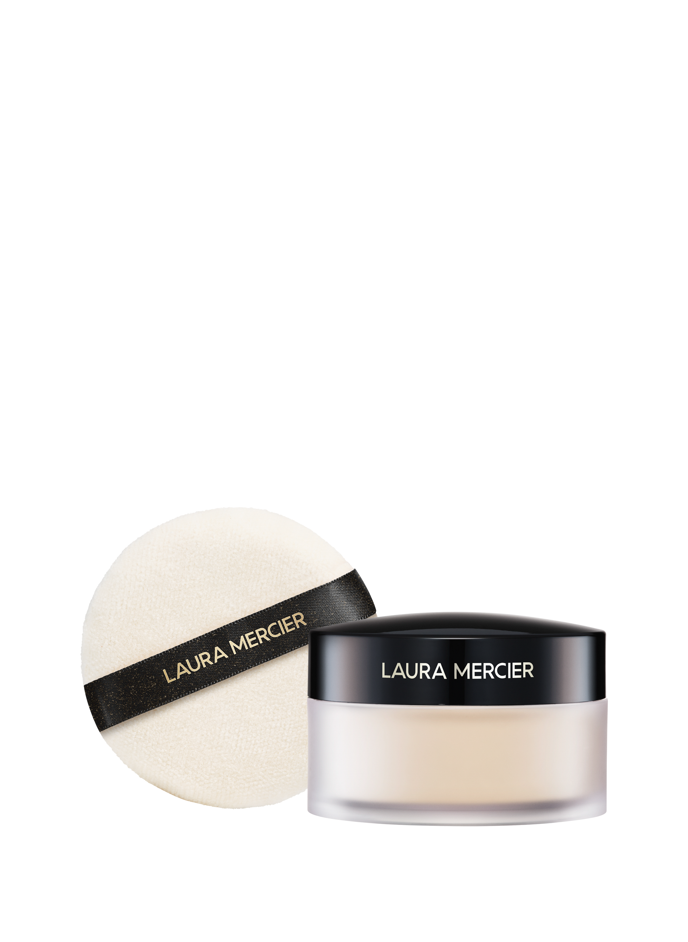 Indulgent Icons - Ultra-Blur Translucent Loose Setting Powder + Puff LAURA MERCIER No color