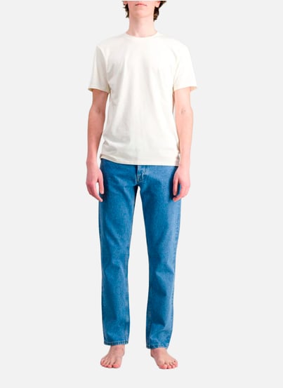 Jean droit en coton ATELIERS DE NIMES Jean droit en coton ATELIERS DE NIMES