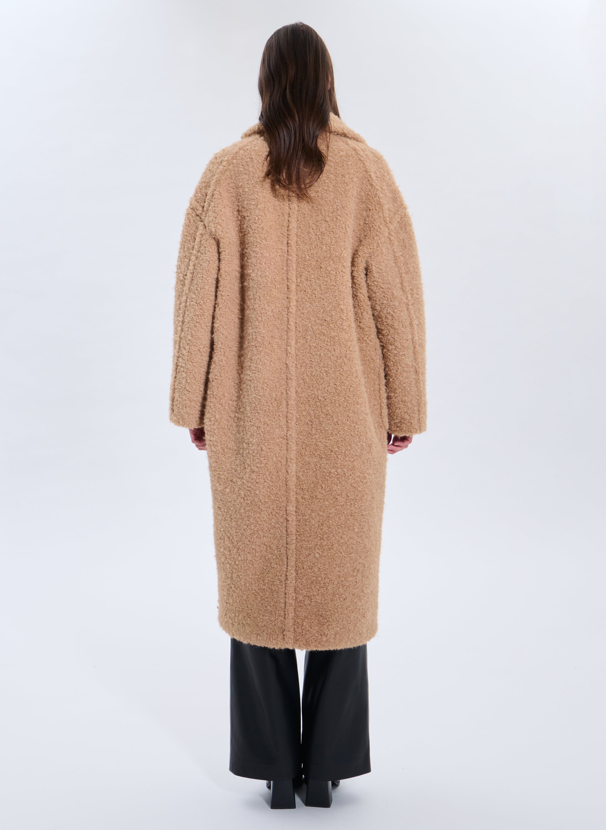 Manteau  miliza ZAPA Marron