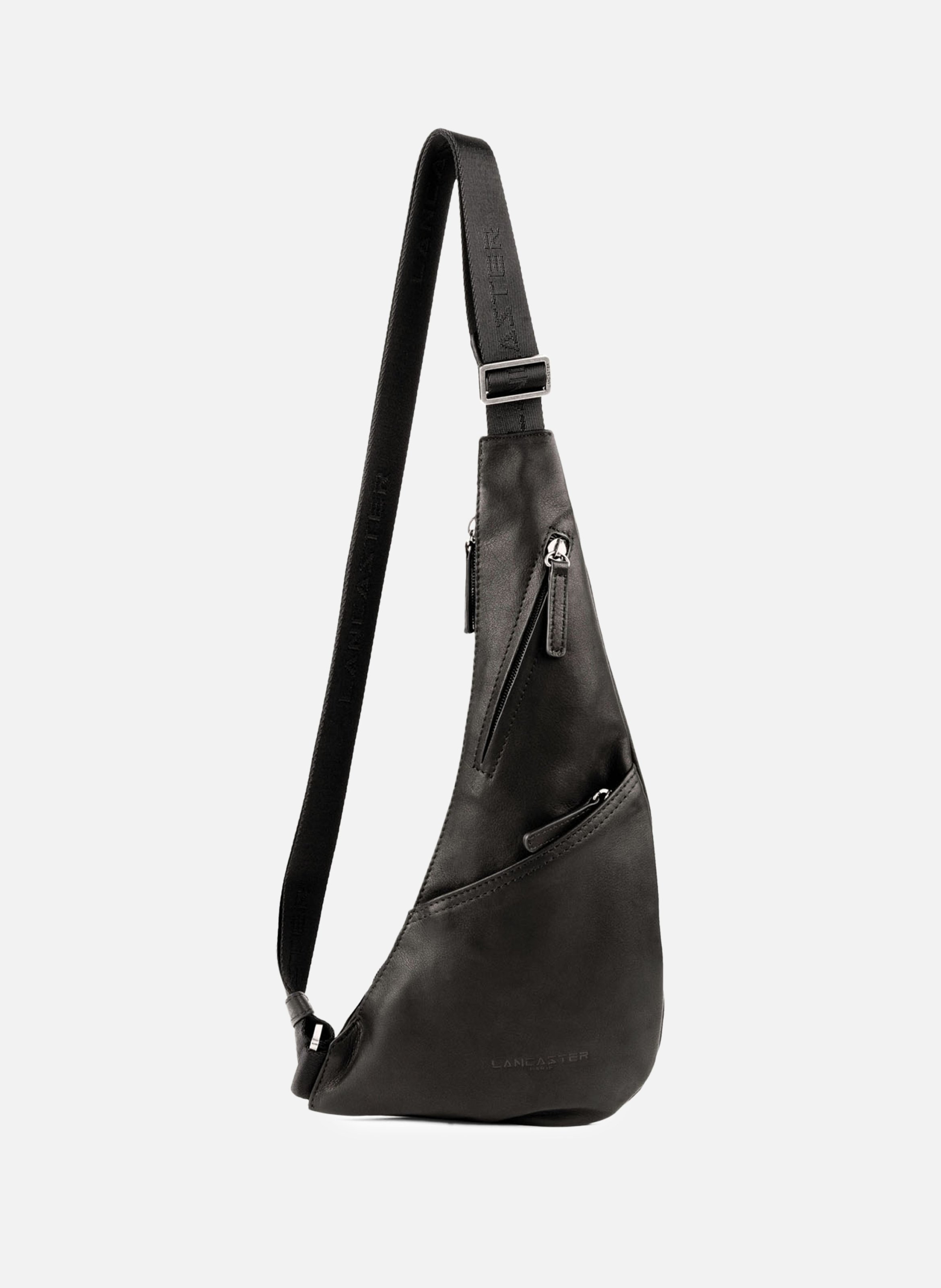 LANCASTER Sac body - soft vintage Noir