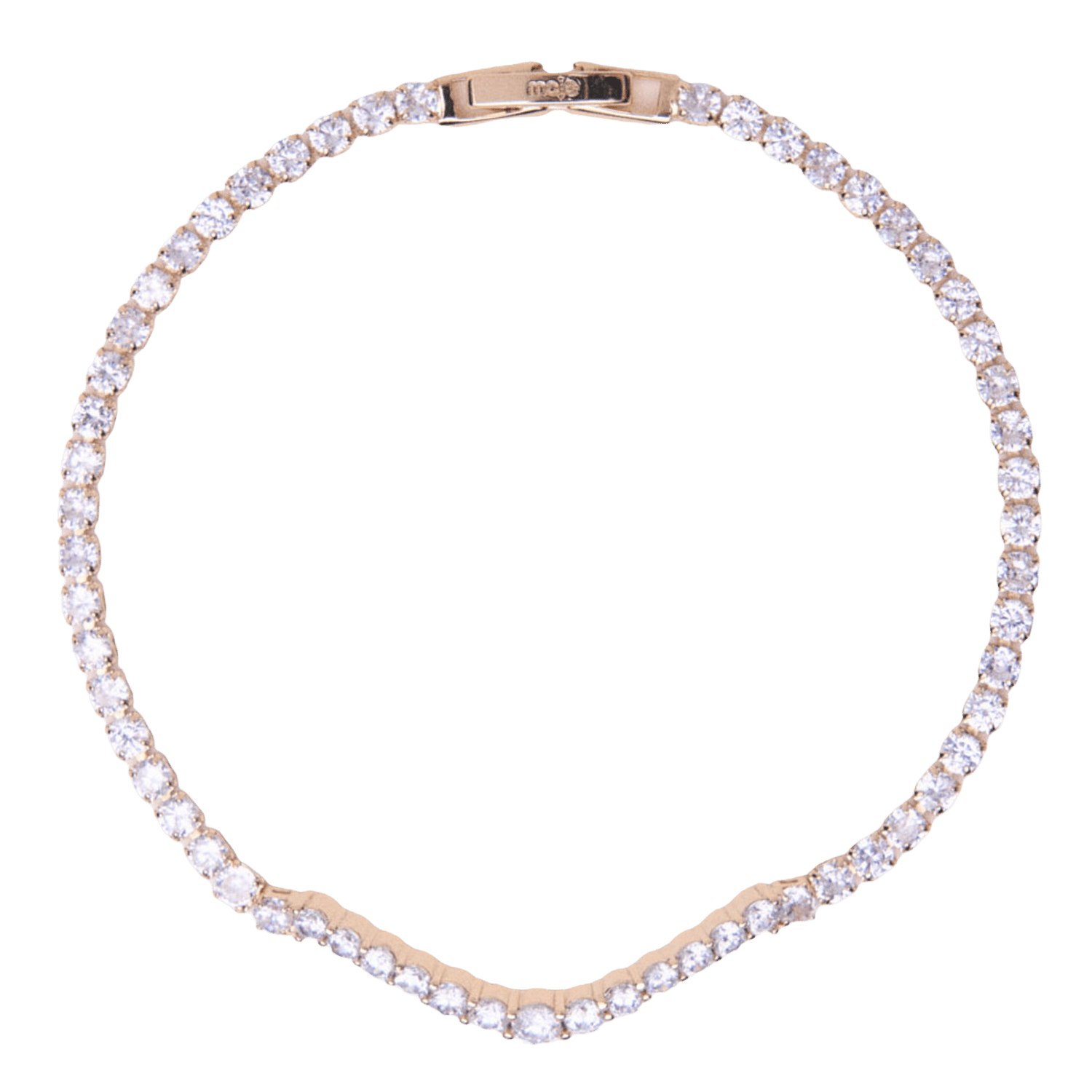 Bracelet en laiton MAJE Doré