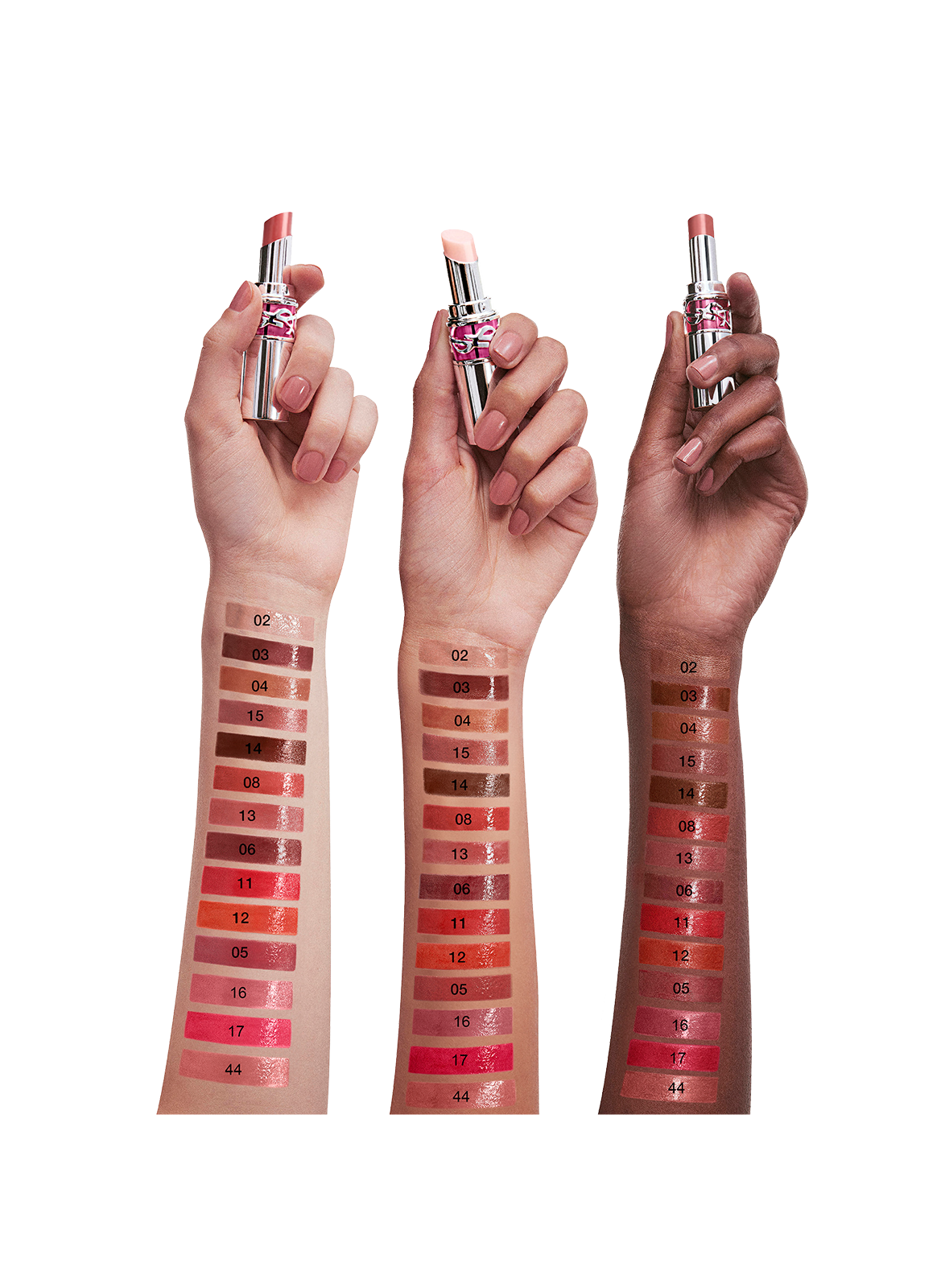 YSL Loveshine Gloss effet repulpant en stick YVES SAINT LAURENT 16 watermelon high