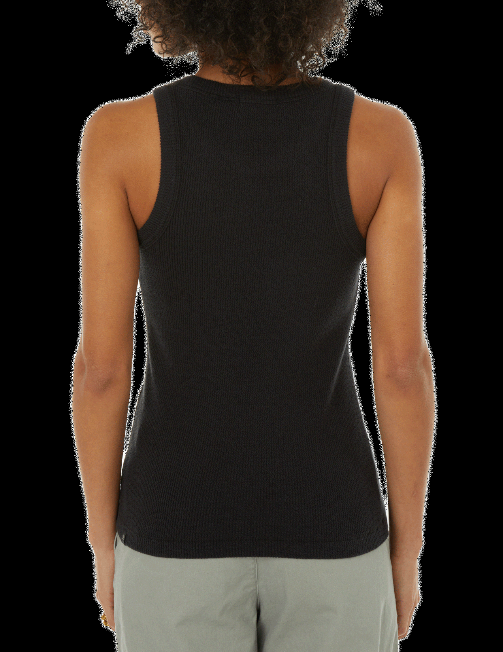 Top en coton DOCKERS Noir