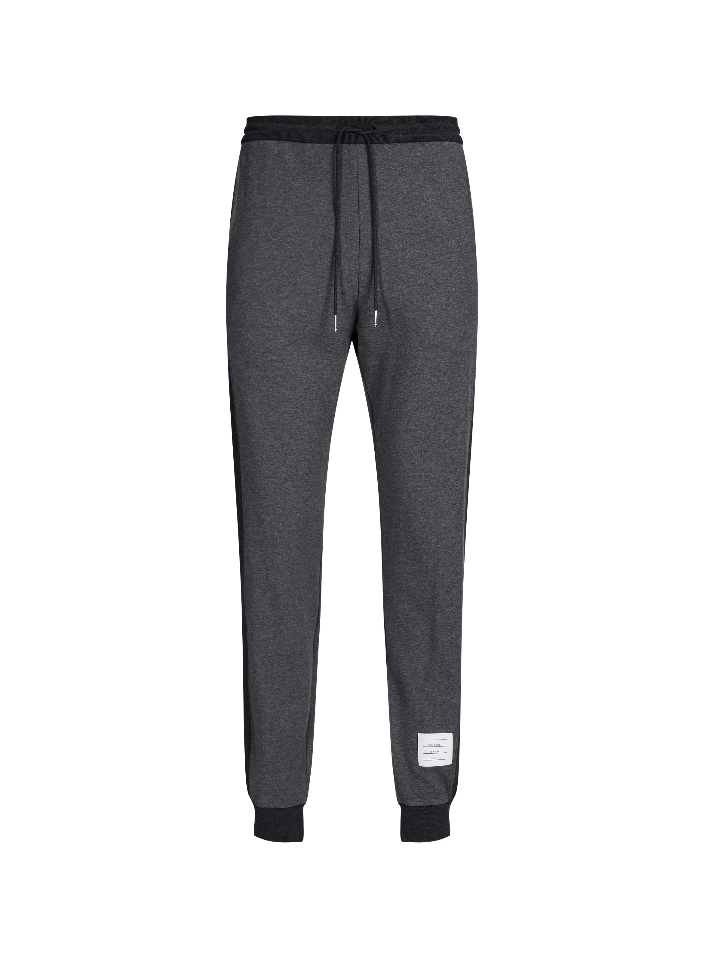 THOM BROWNE Cotton joggers Grey