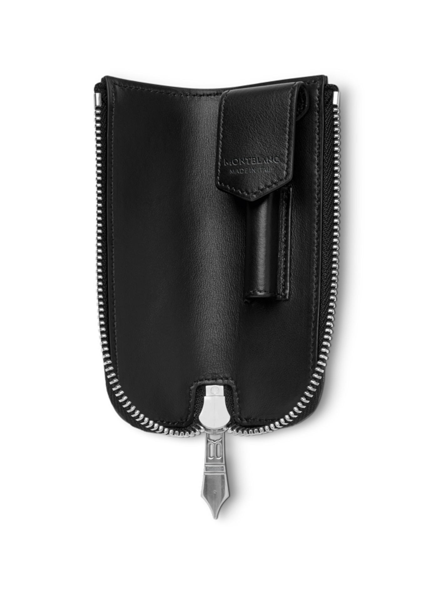 Etui à stylo en cuir MONTBLANC Rouge