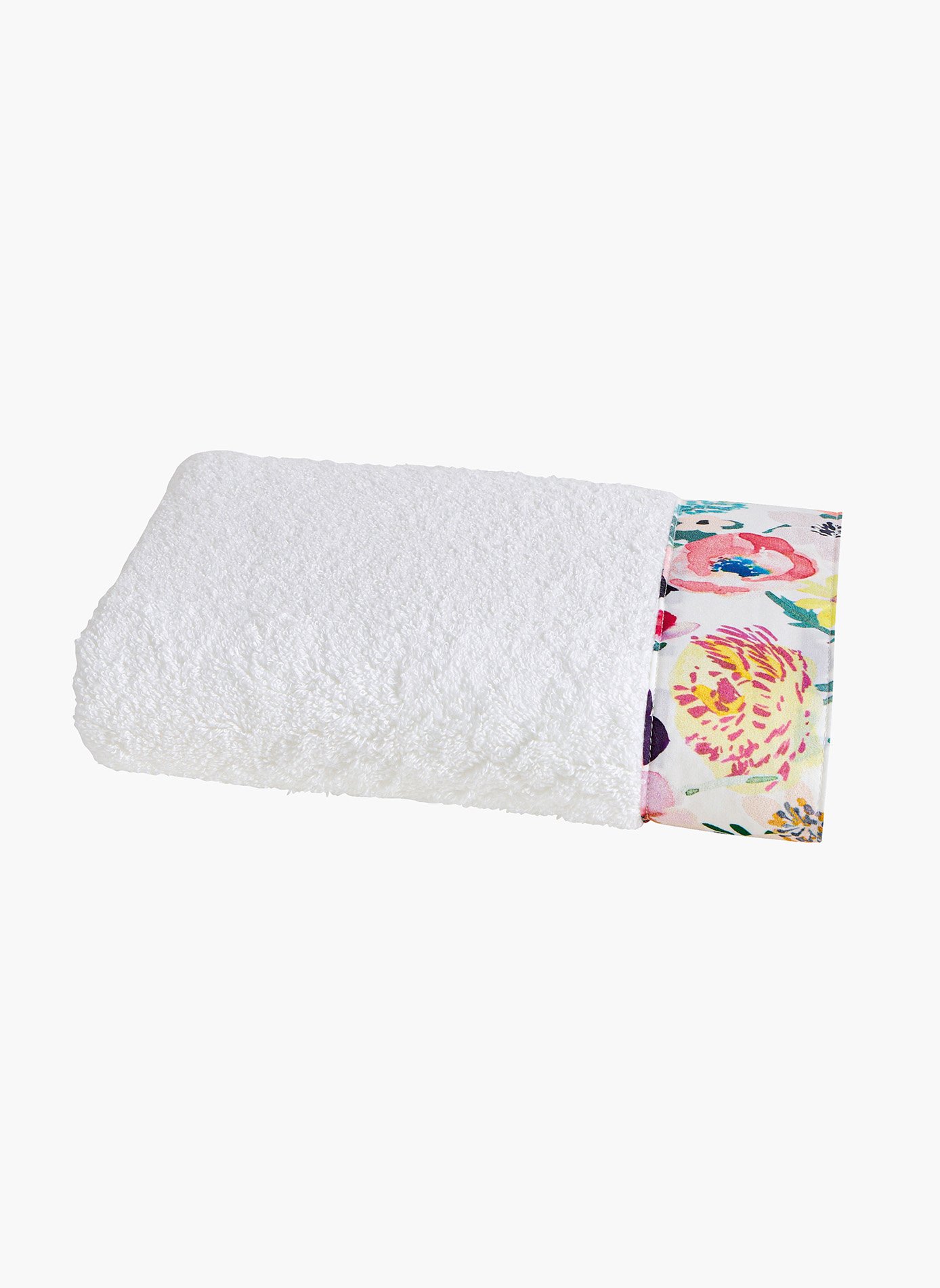 SERVIETTE Paris Rio ANNE DE SOLENE Blanc