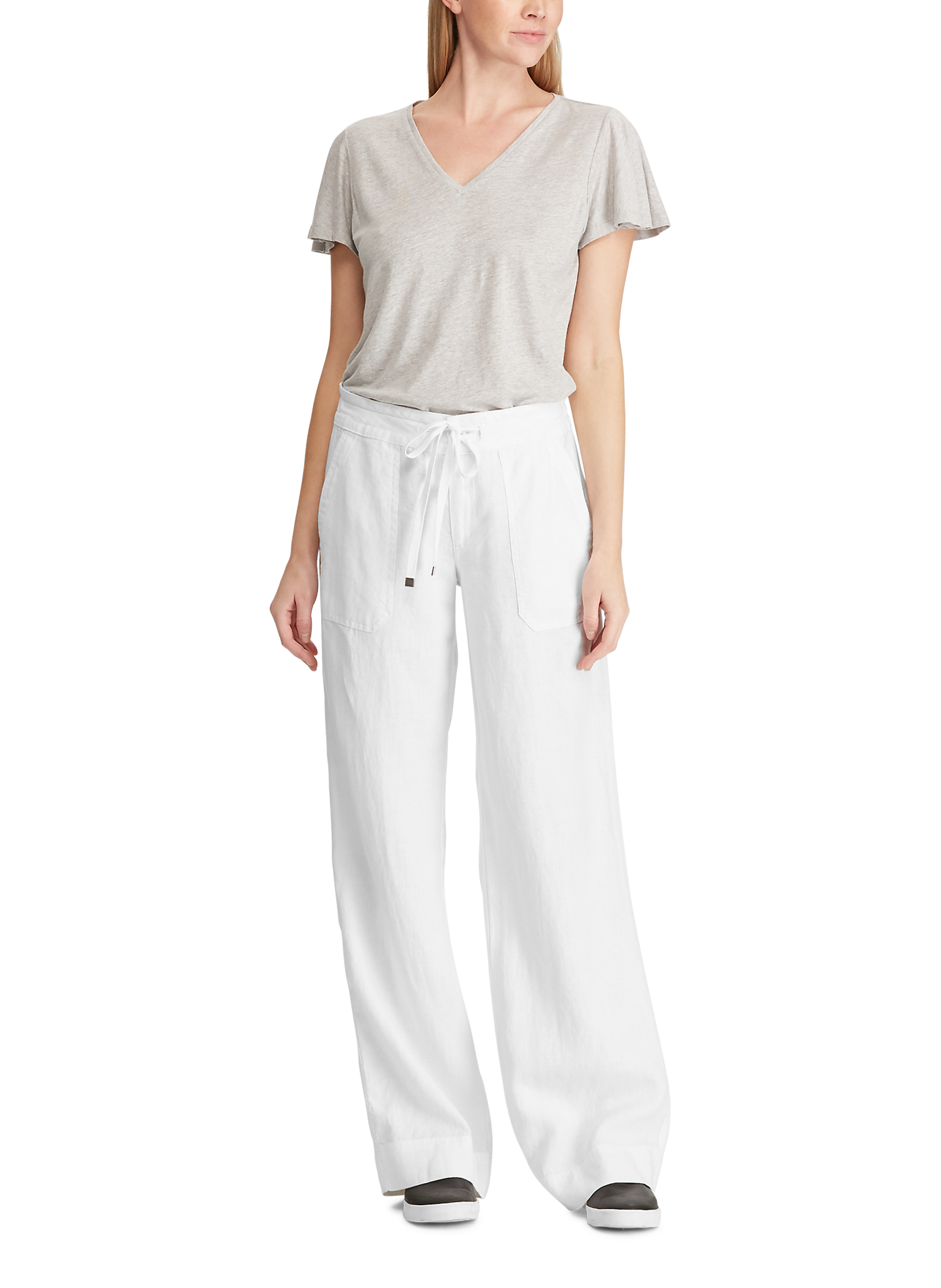 pantalon LAUREN Blanc