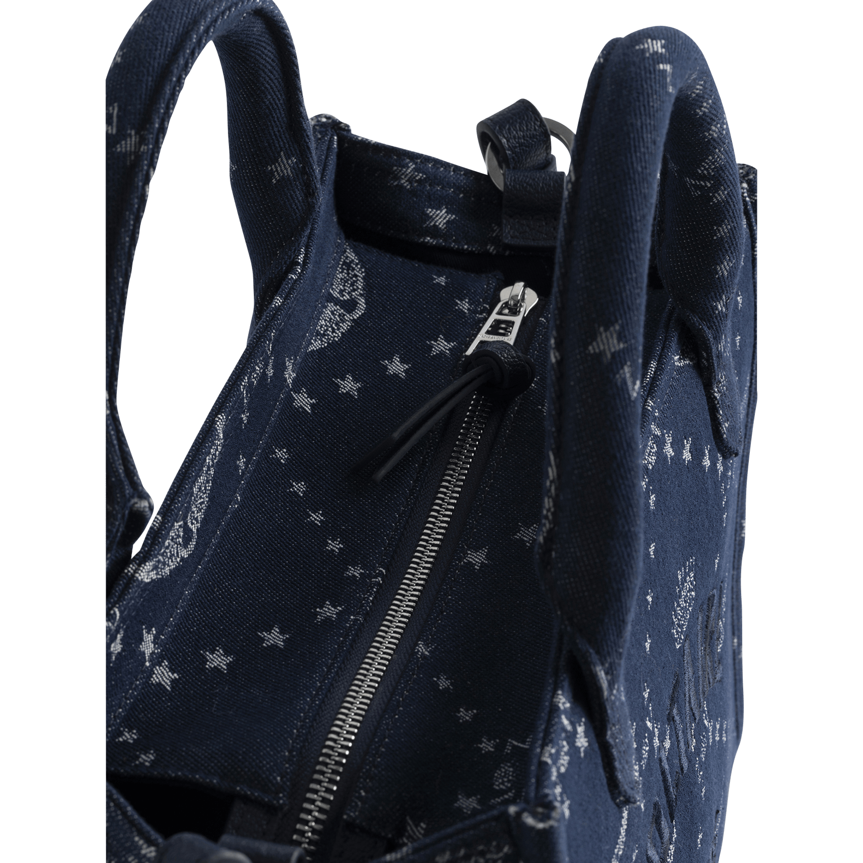 Sac à main en coton angel ZADIG&VOLTAIRE Bleu