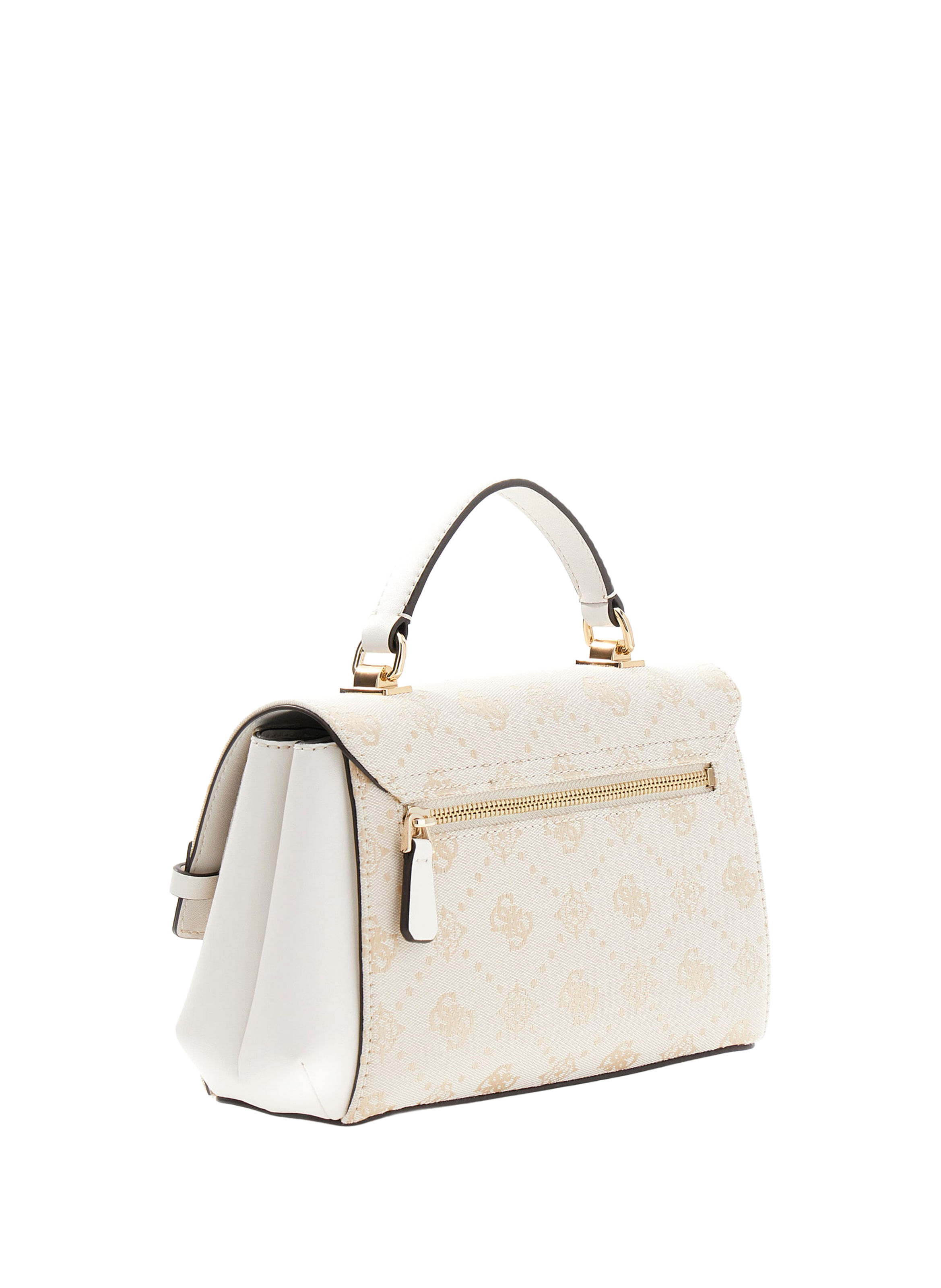 Melinda printed handbag GUESS Beige