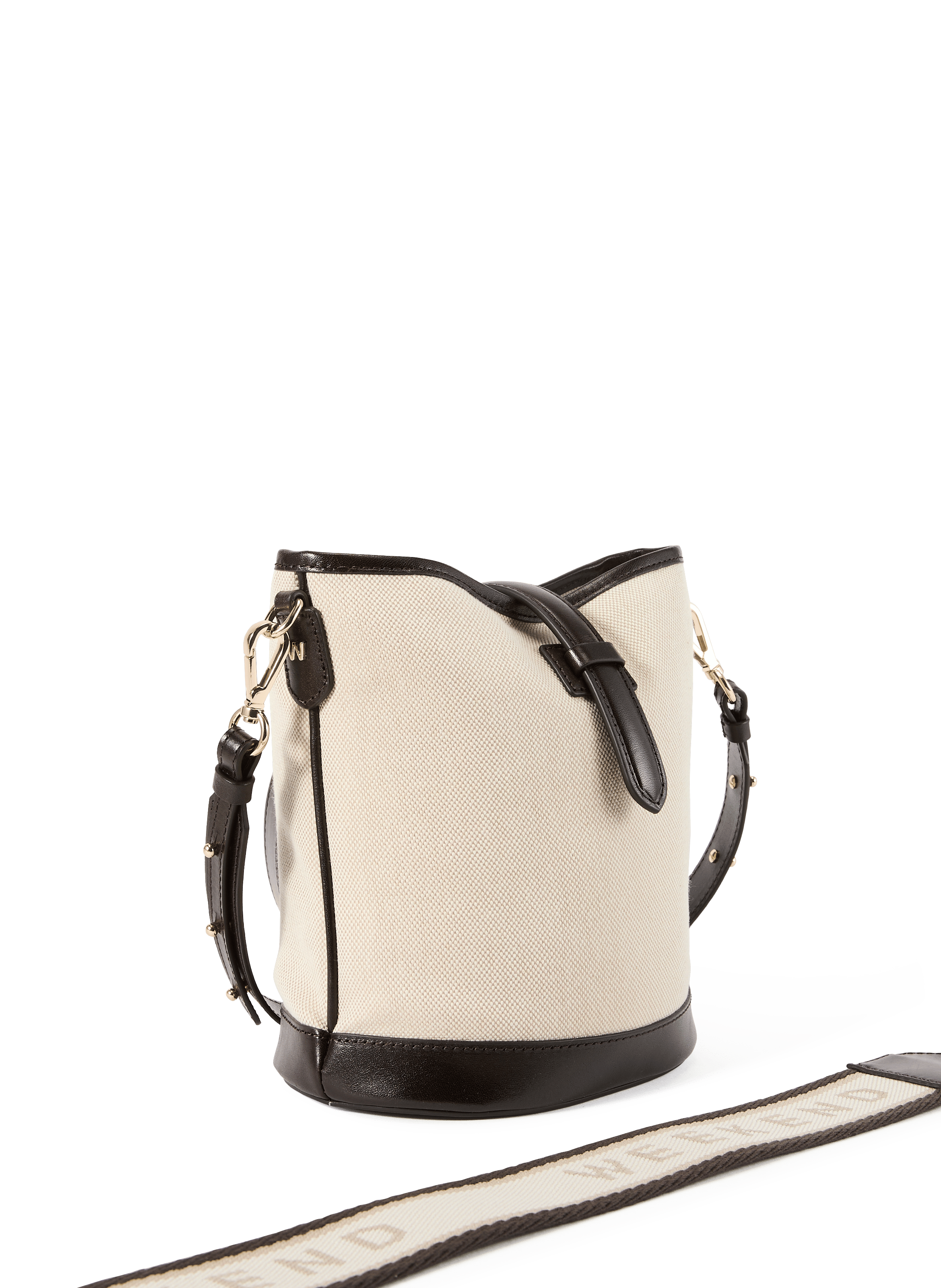 Sac sceau Wkavasaio en coton mélangé MAX MARA WEEK END Beige